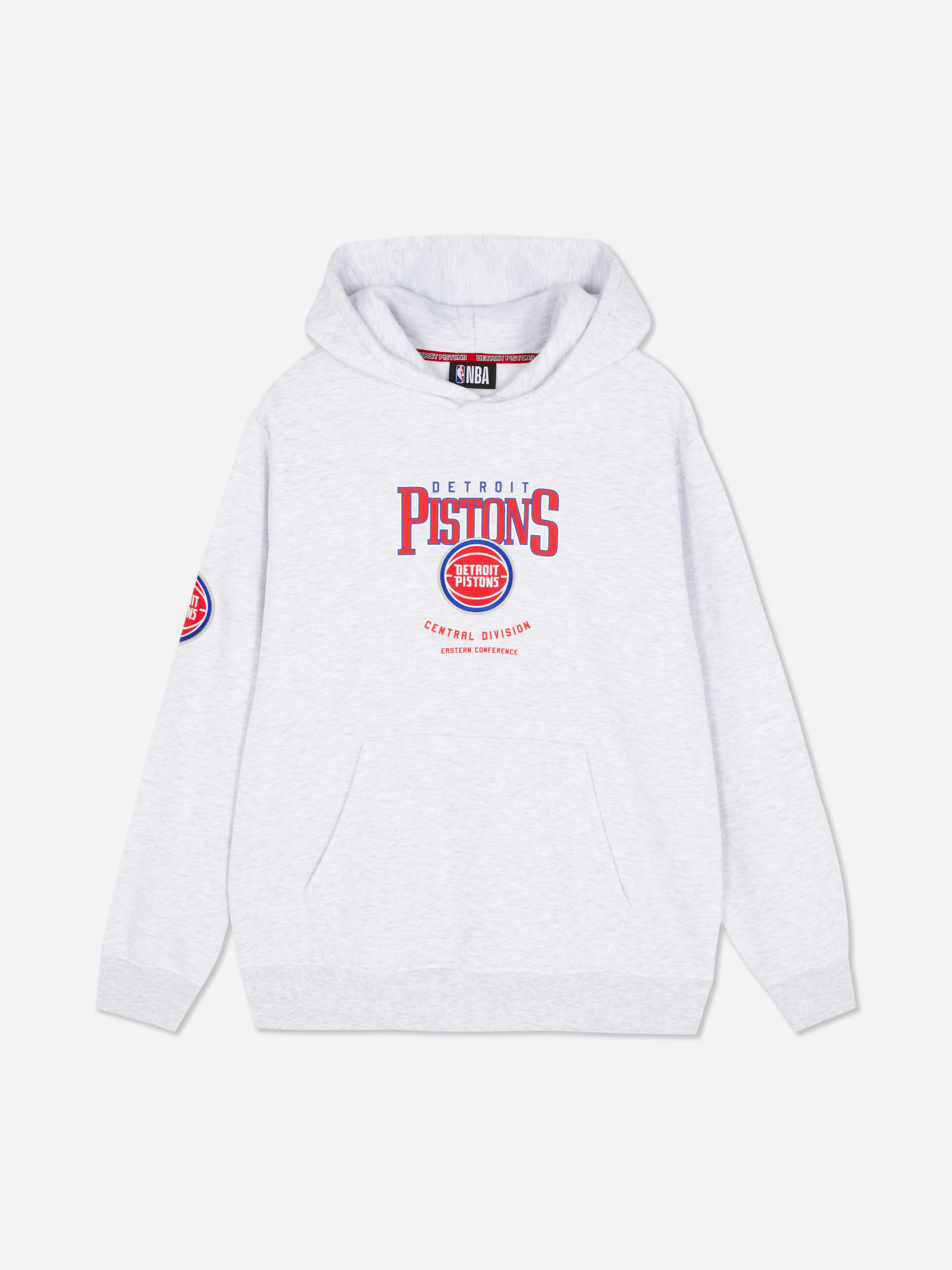 NBA Detroit Pistons Logo Hoodie