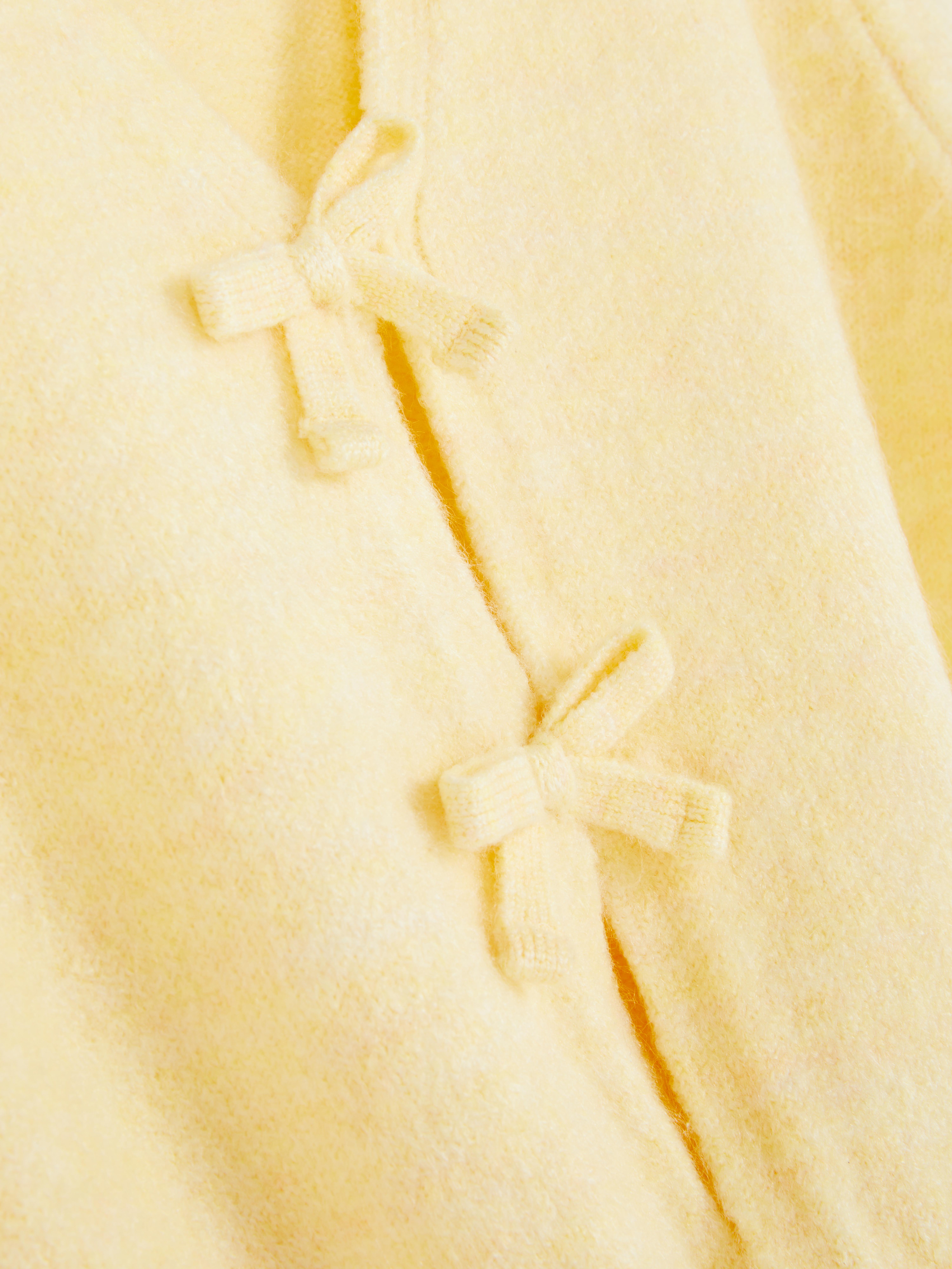7–15 Jahre | Cardigan mit V-Ausschnitt und Schleife