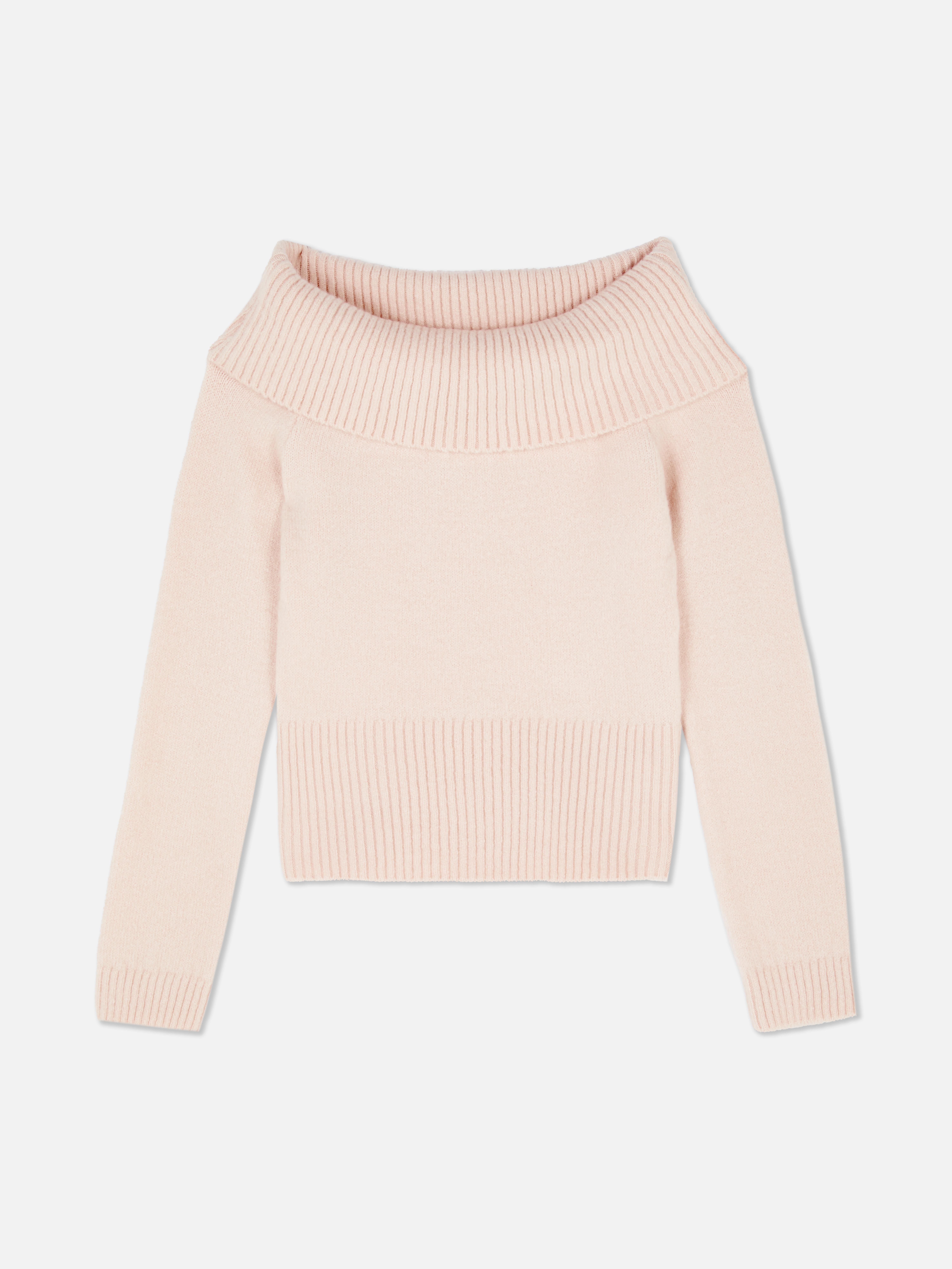 7-15yrs | Off-the-Shoulder Jumper