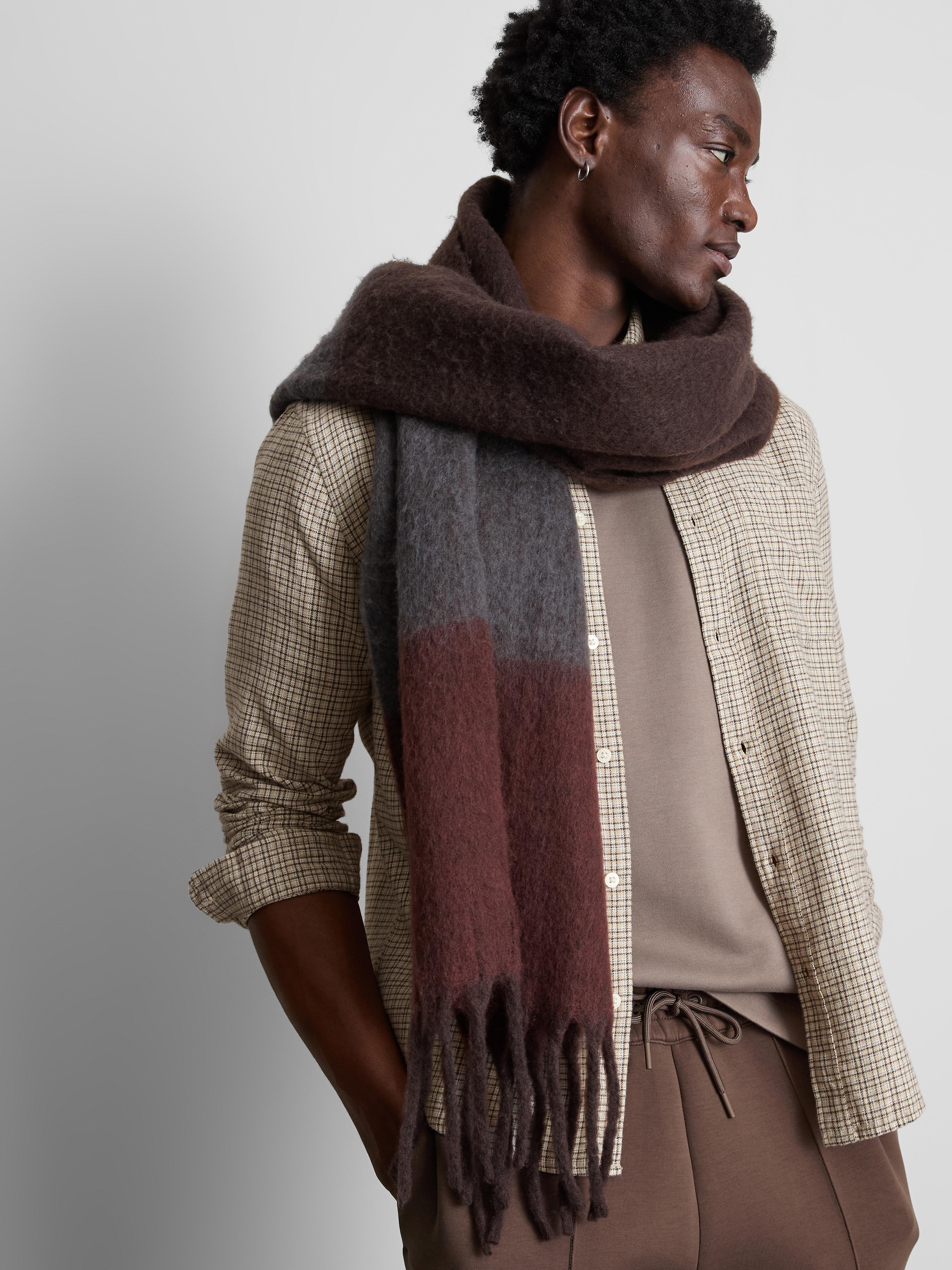 Geruit overhemd met lange mouwen