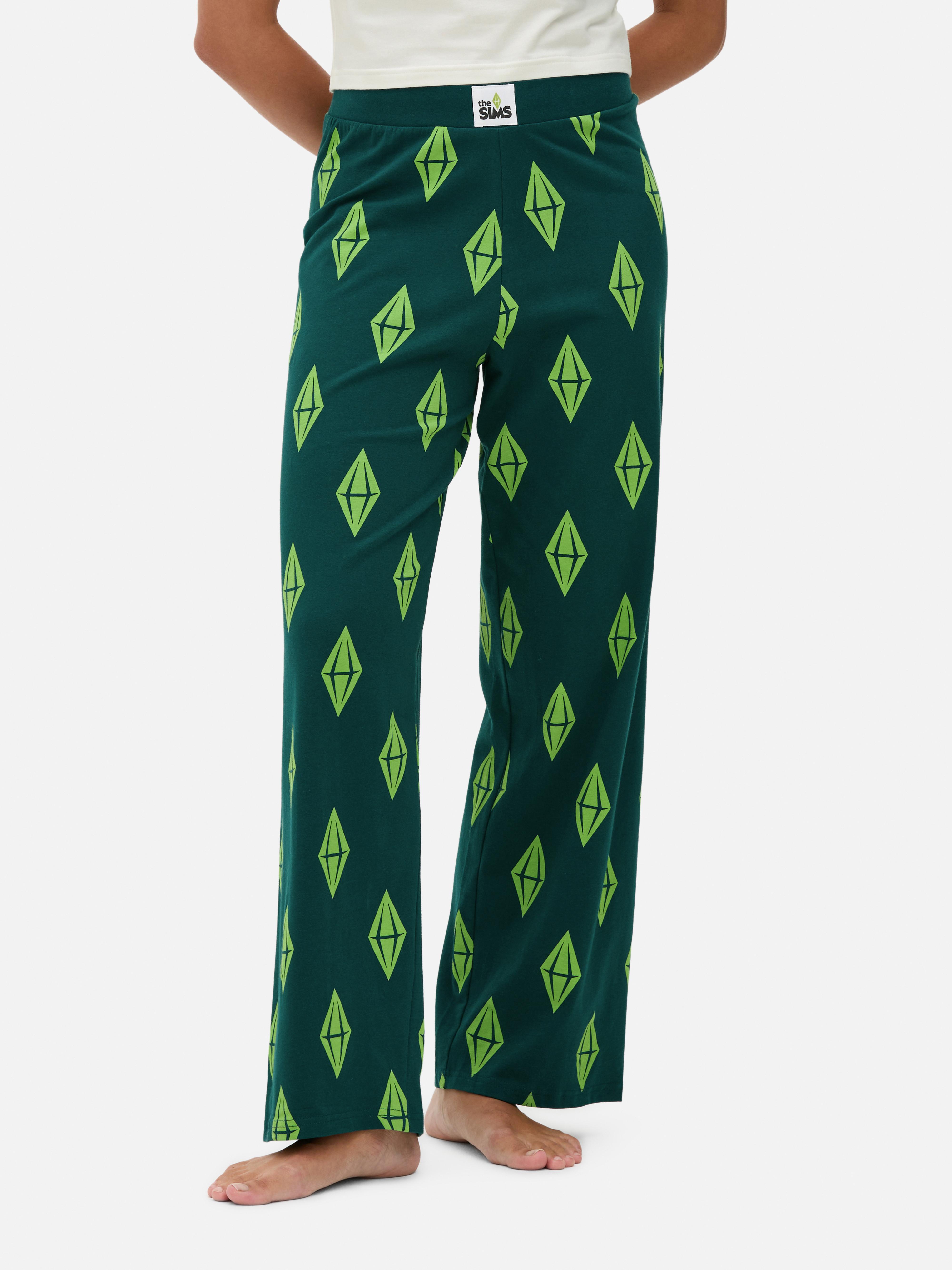 The Sims Wide Leg Pyjama Bottoms