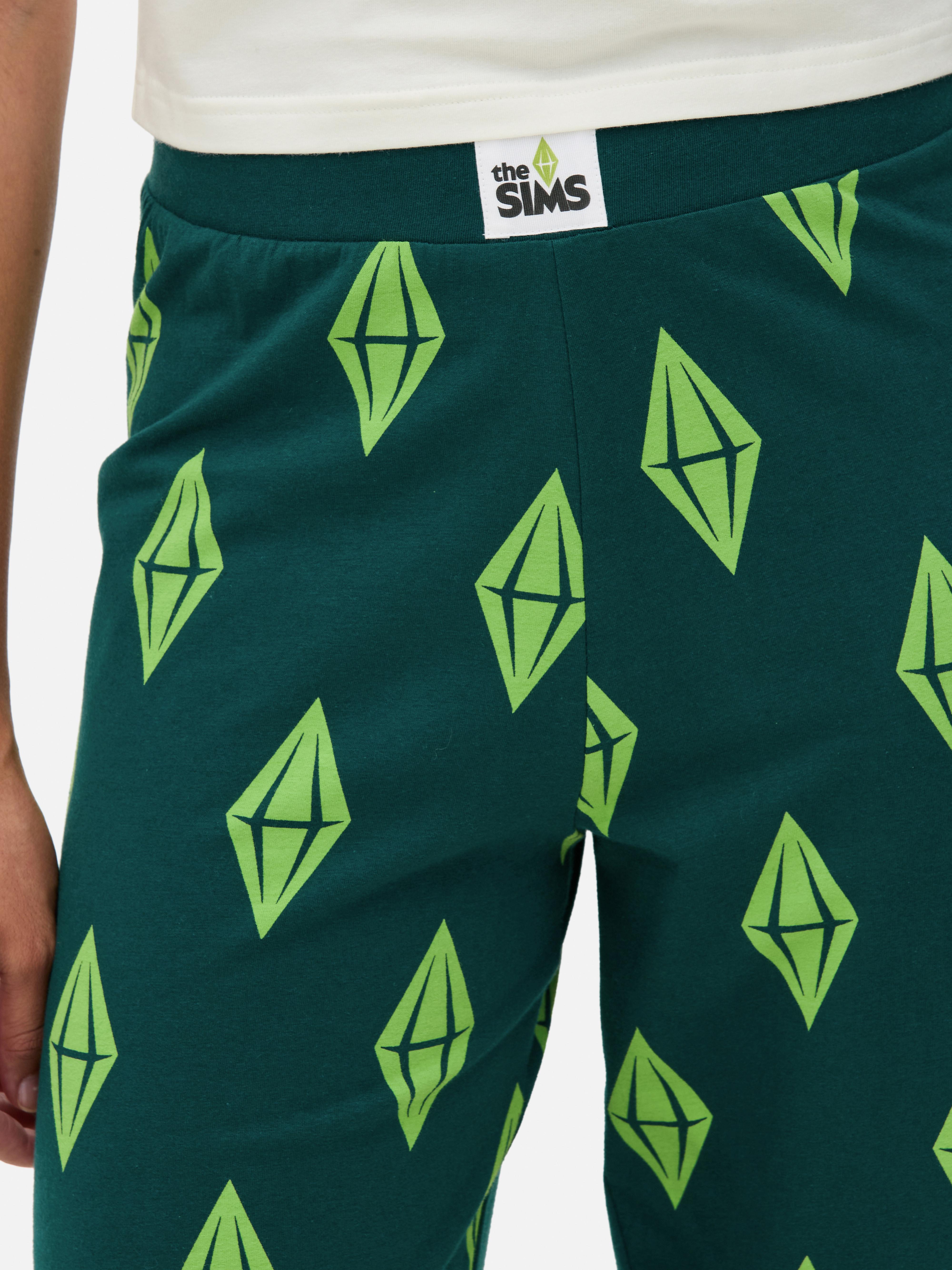The Sims Wide Leg Pyjama Bottoms