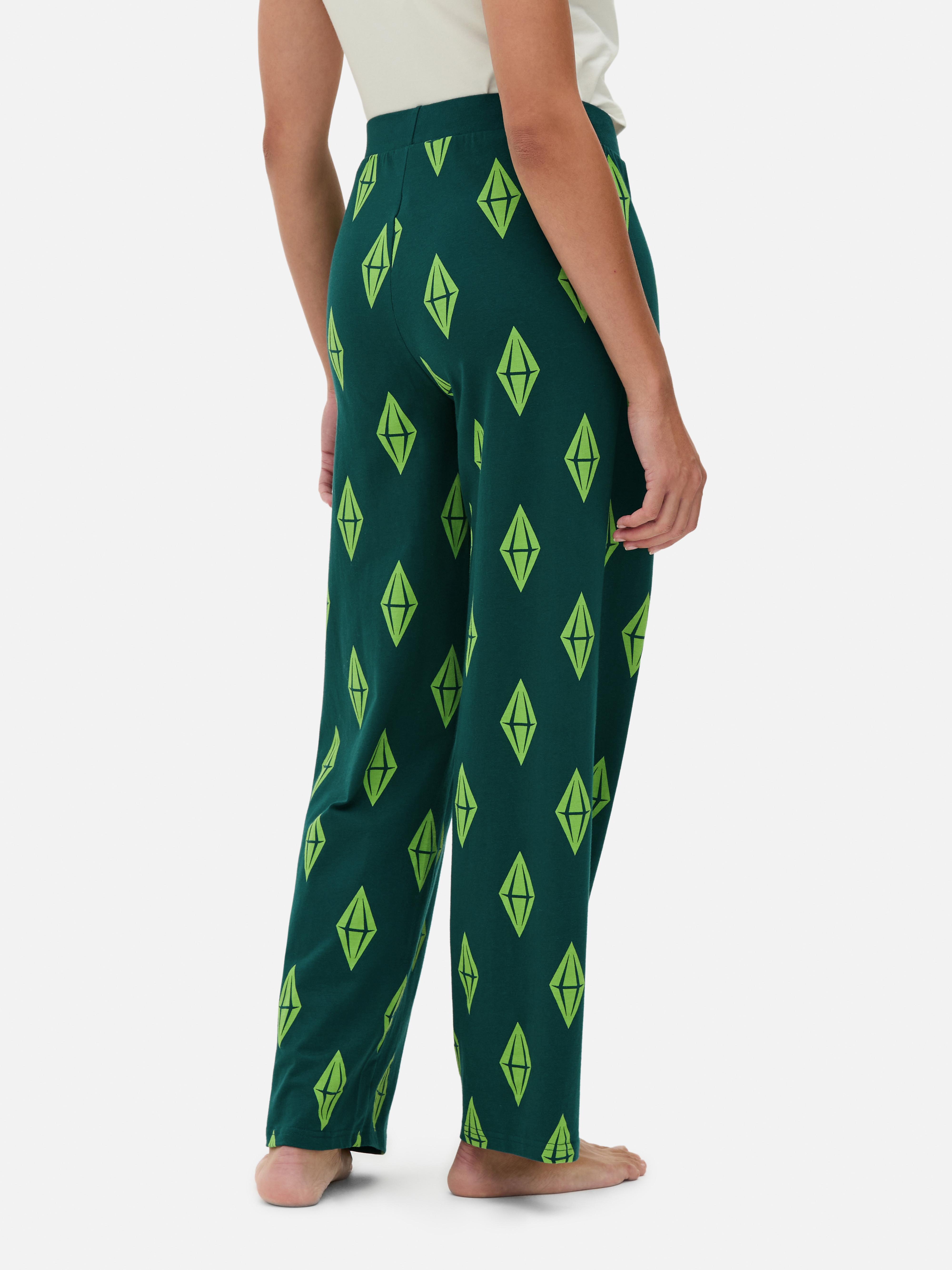 The Sims Wide Leg Pyjama Bottoms