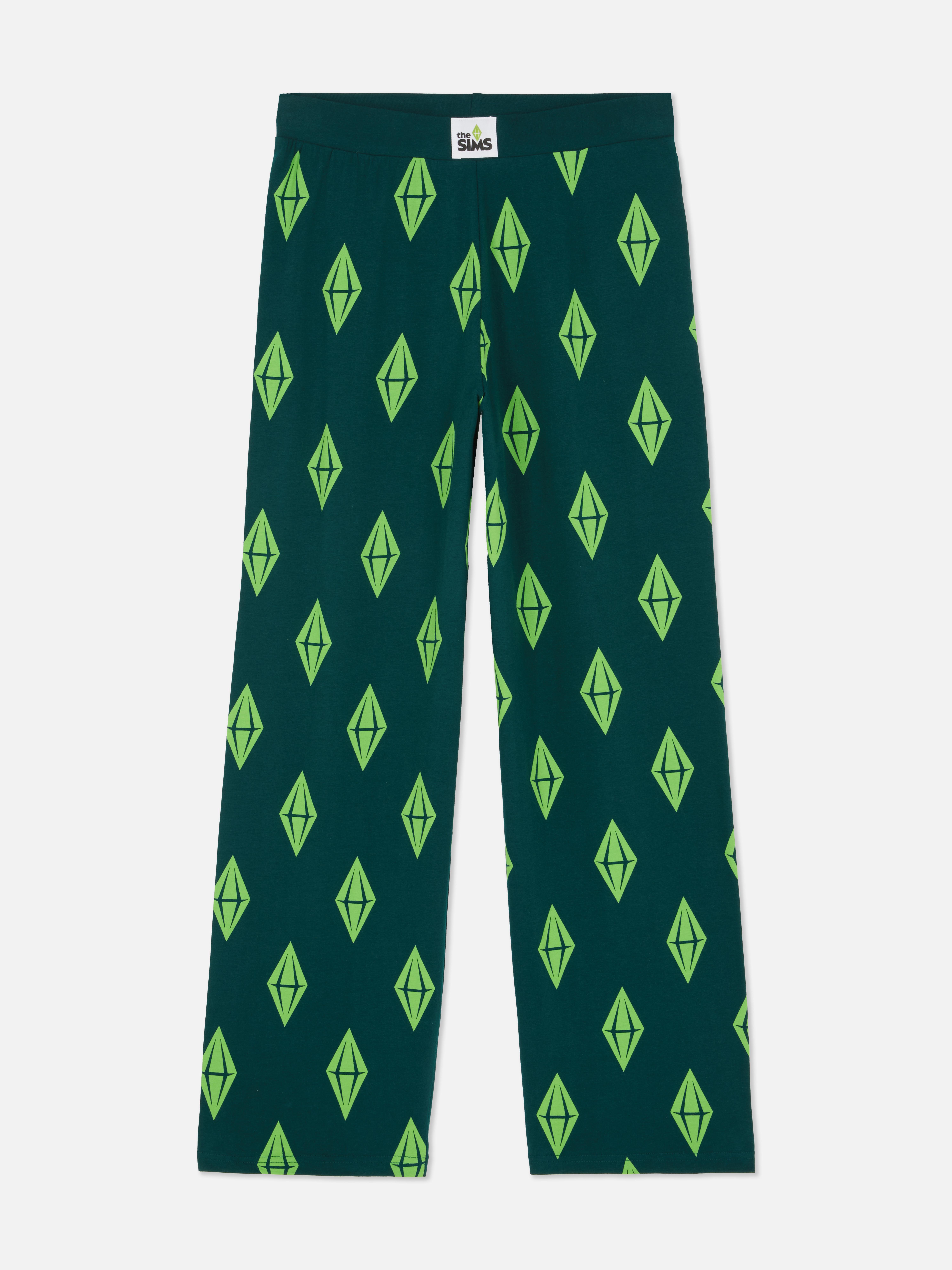 The Sims Wide Leg Pyjama Bottoms