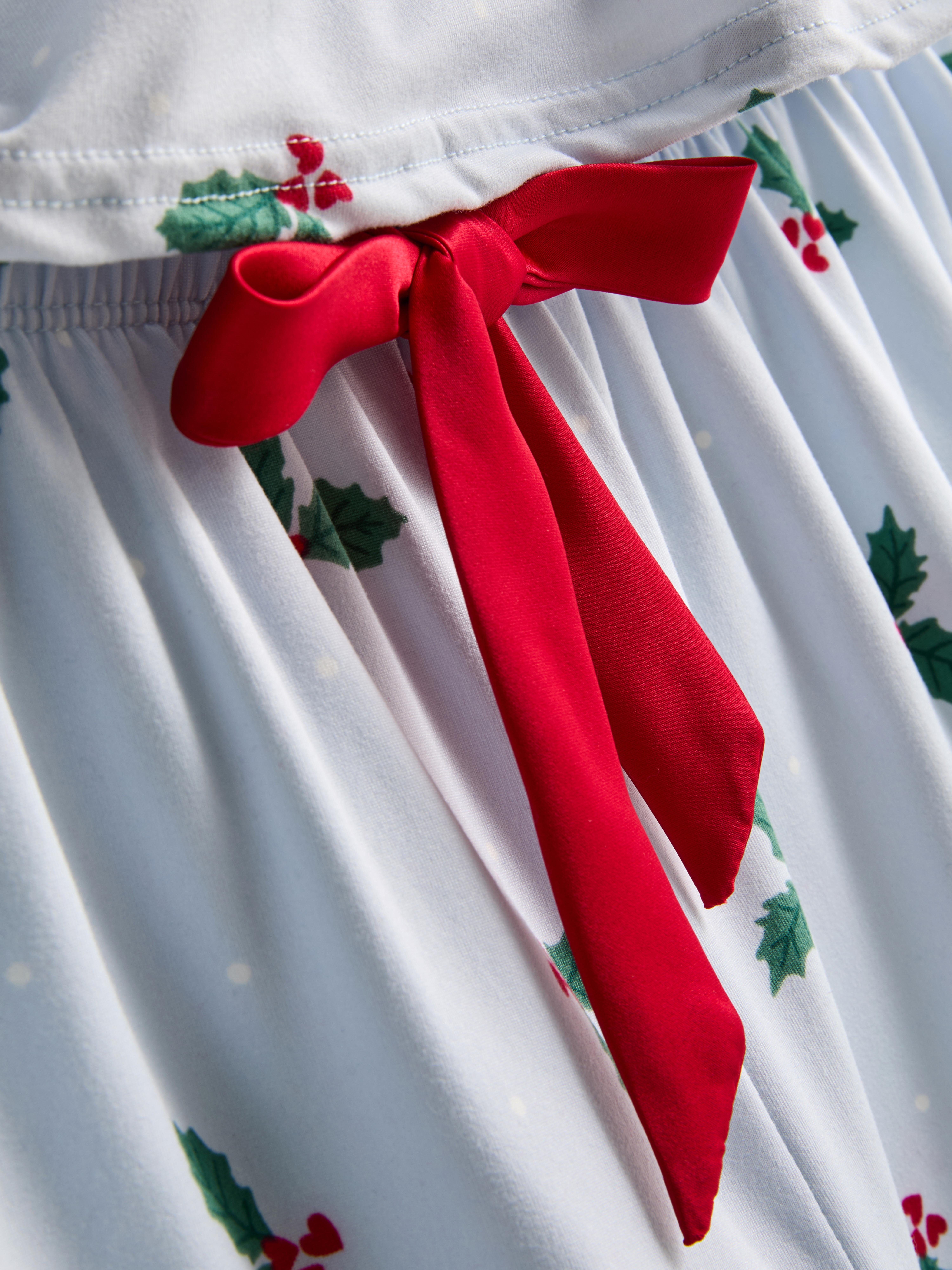 Christmas Holly Shorty Pyjamas