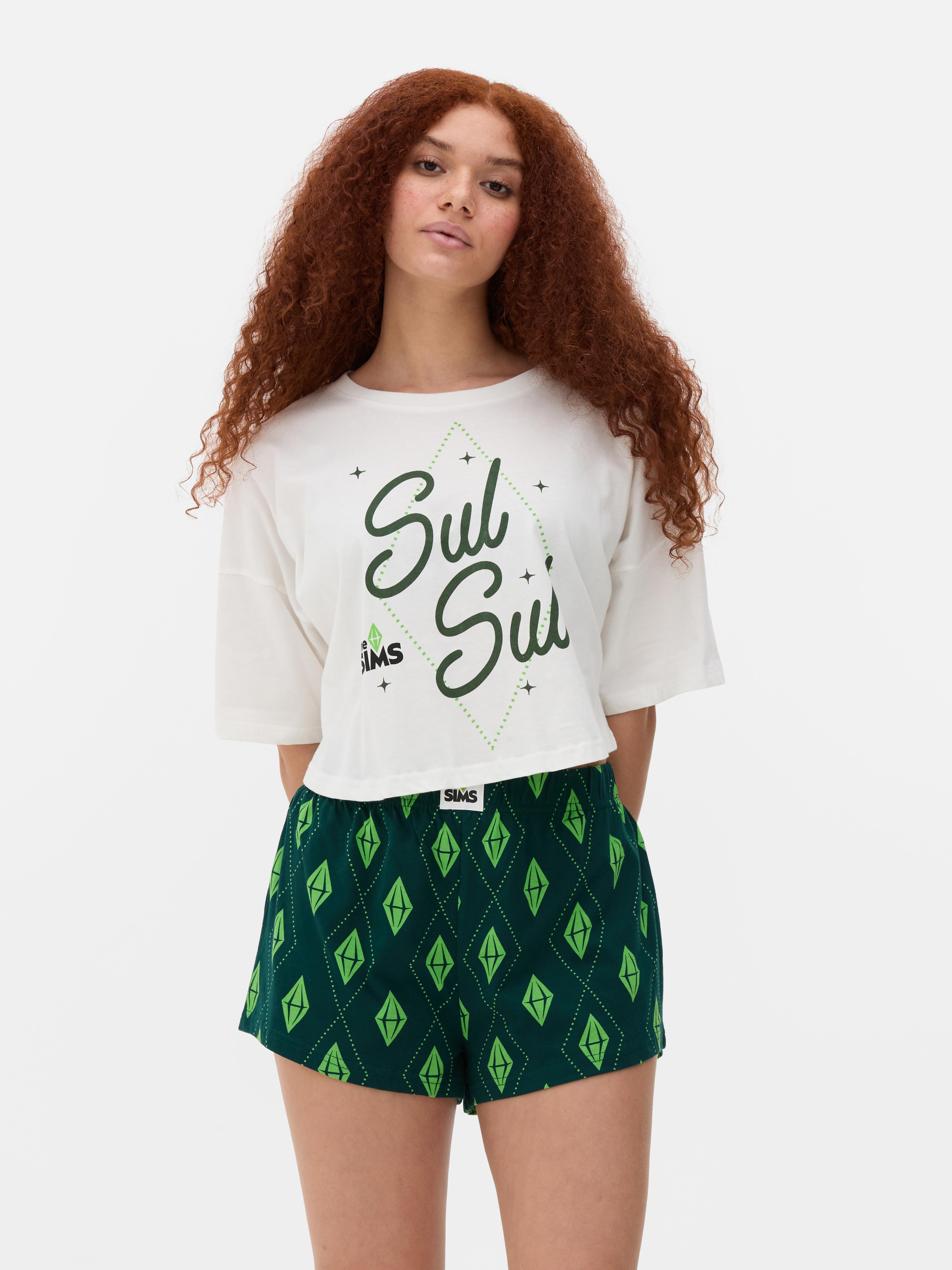 The Sims Short Pyjamas