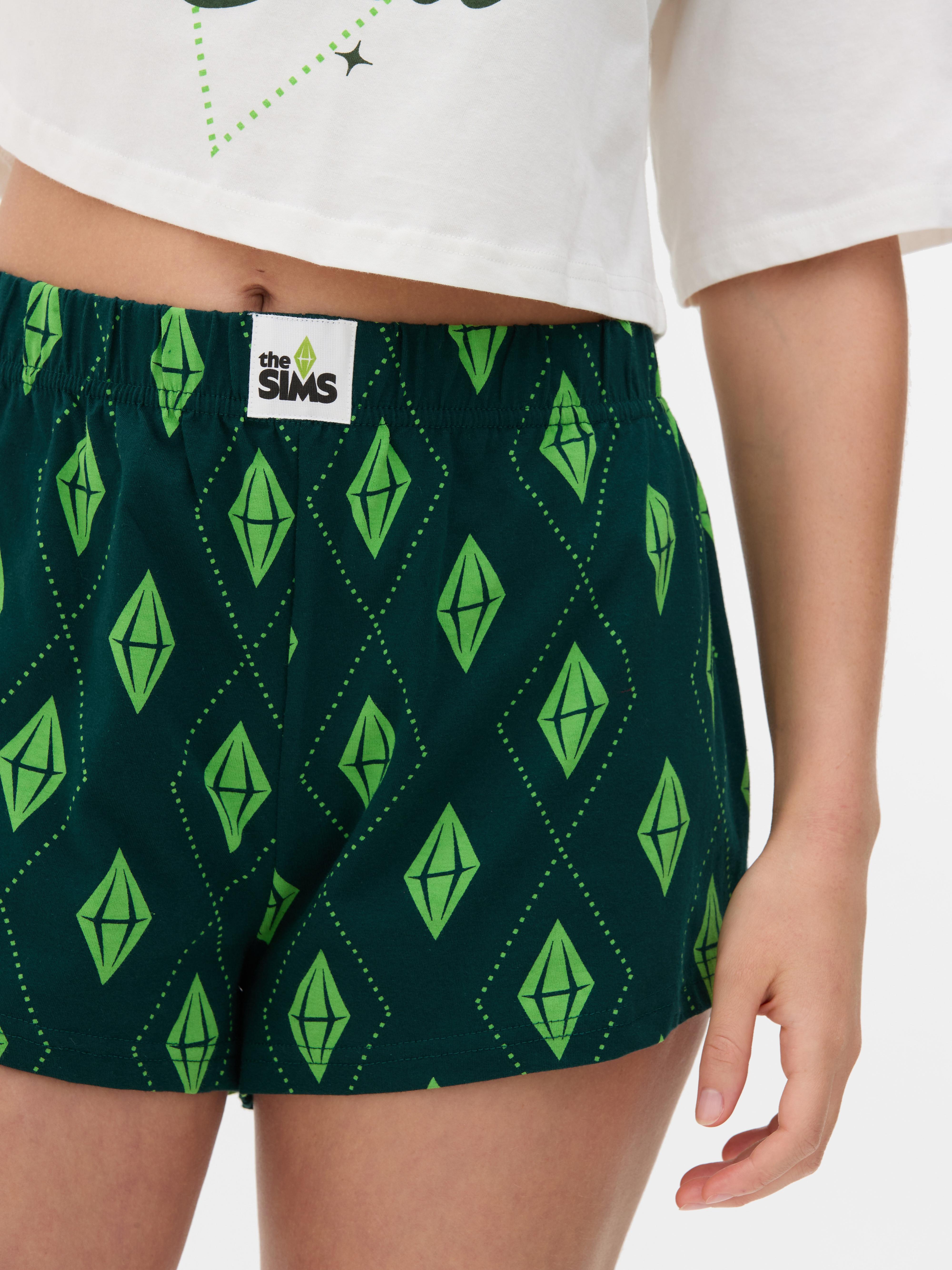 The Sims Short Pyjamas