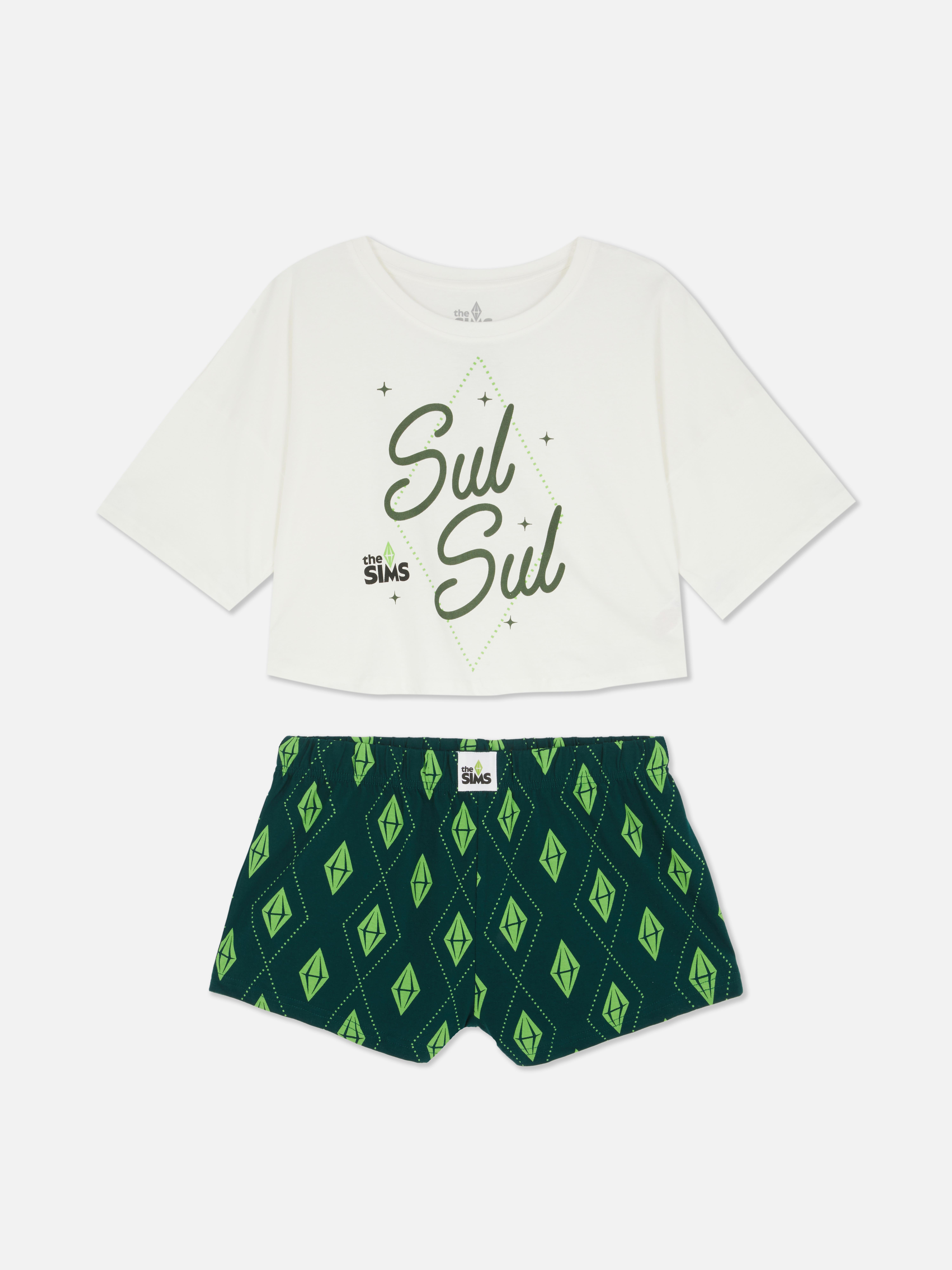 The Sims Short Pyjamas