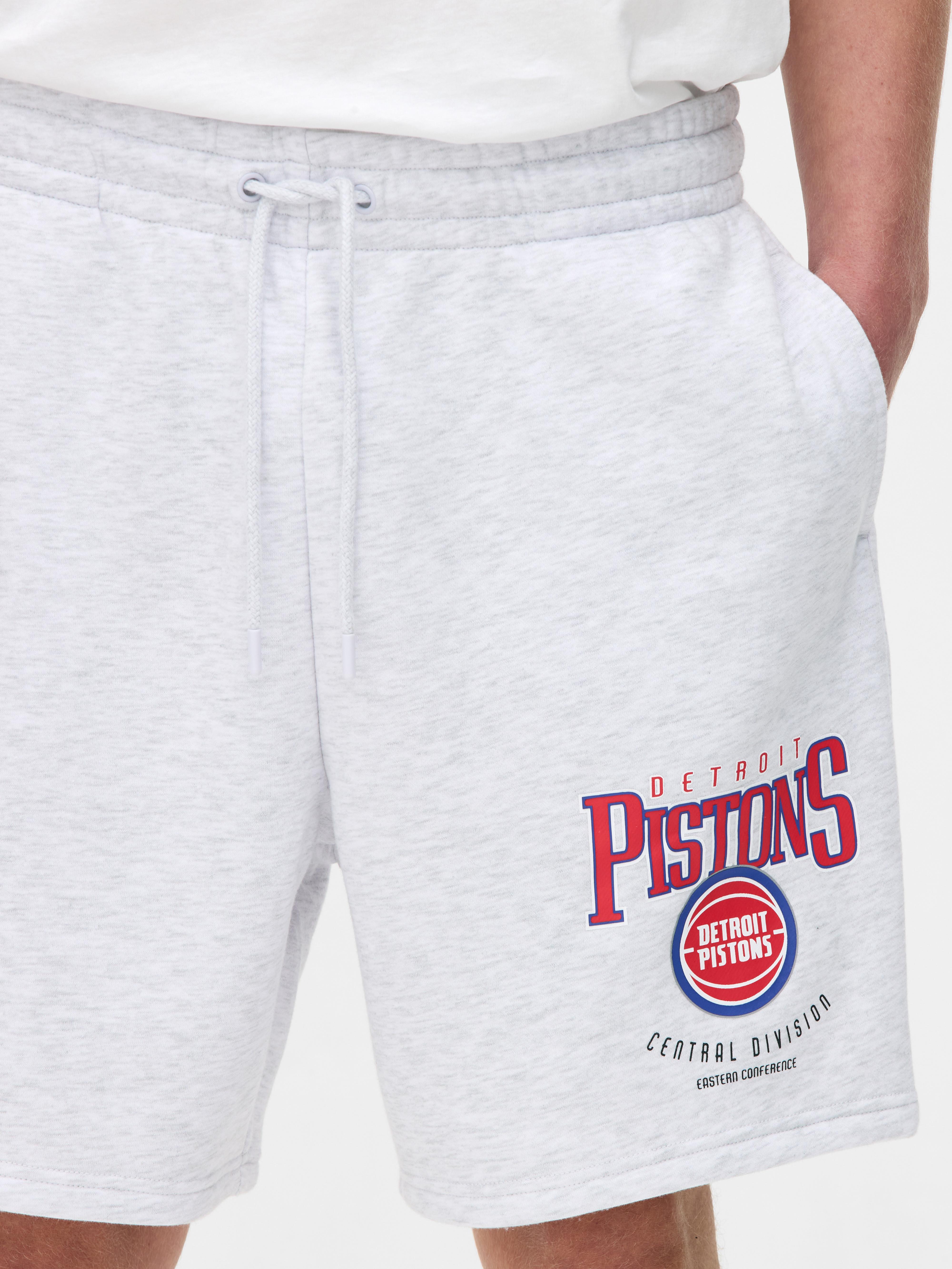 NBA Detroit Pistons Drawstring Shorts