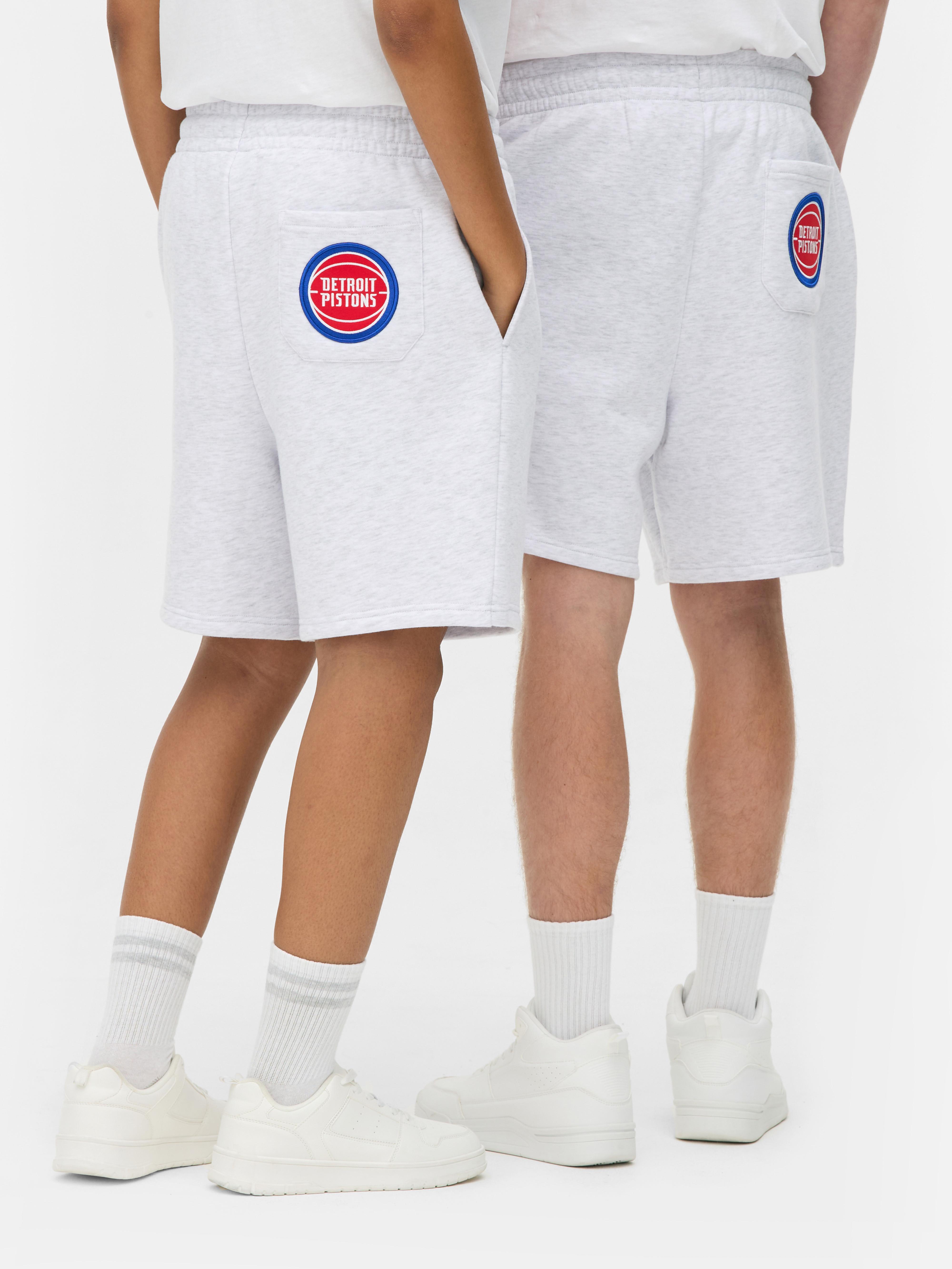 NBA Detroit Pistons Drawstring Shorts