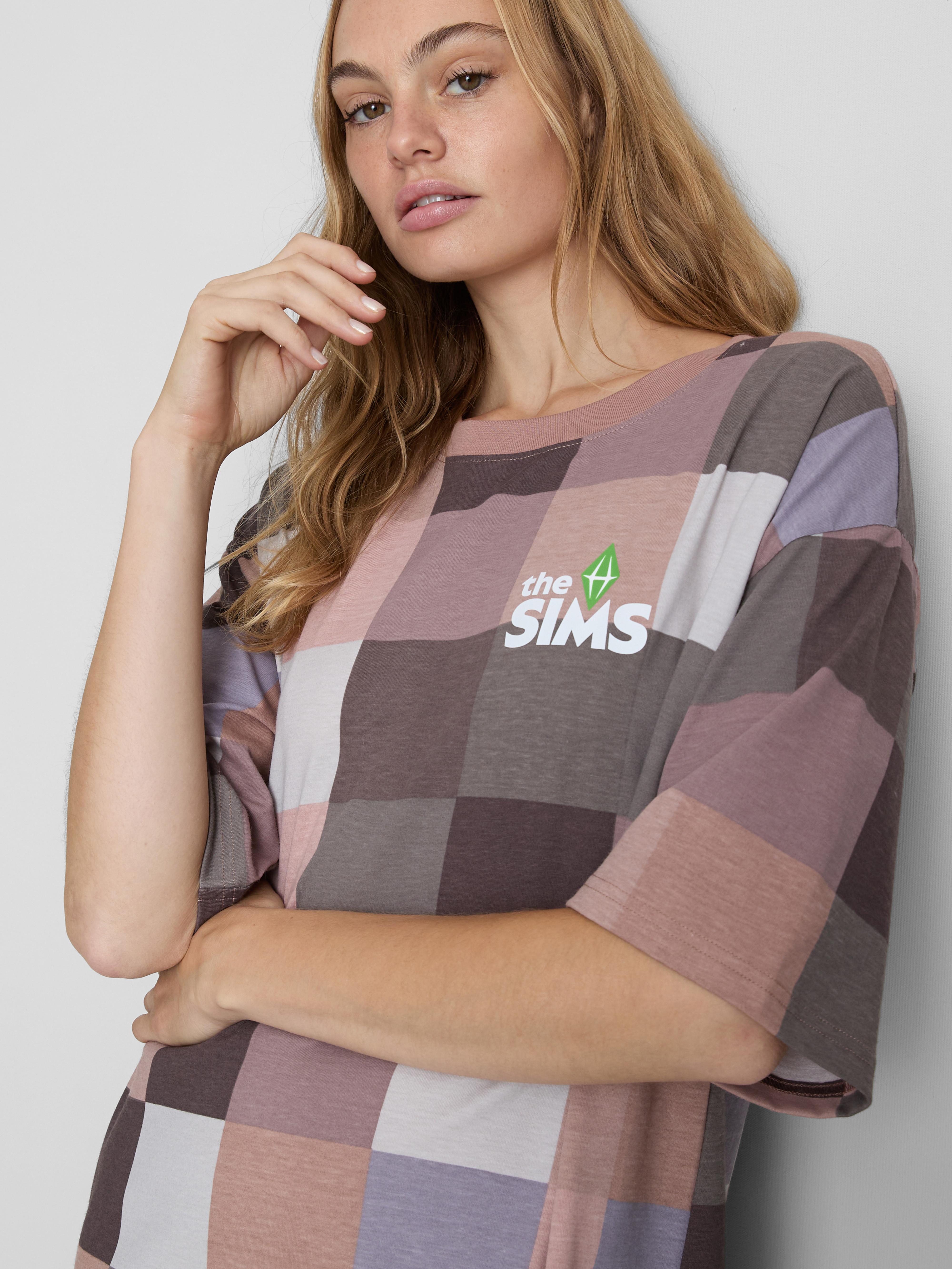 Camicia da notte comoda The Sims