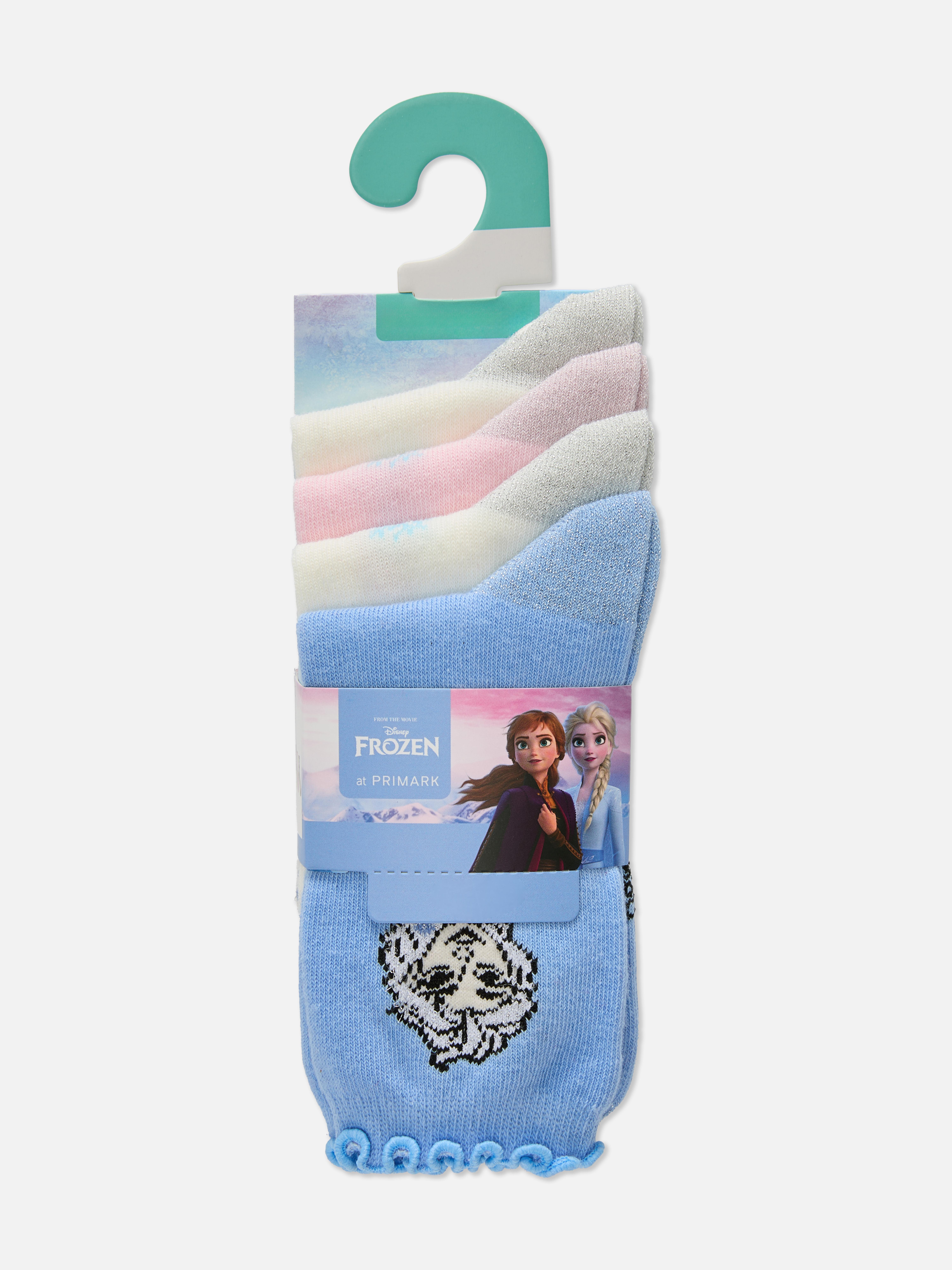 4pk Disney’s Frozen Ankle Socks