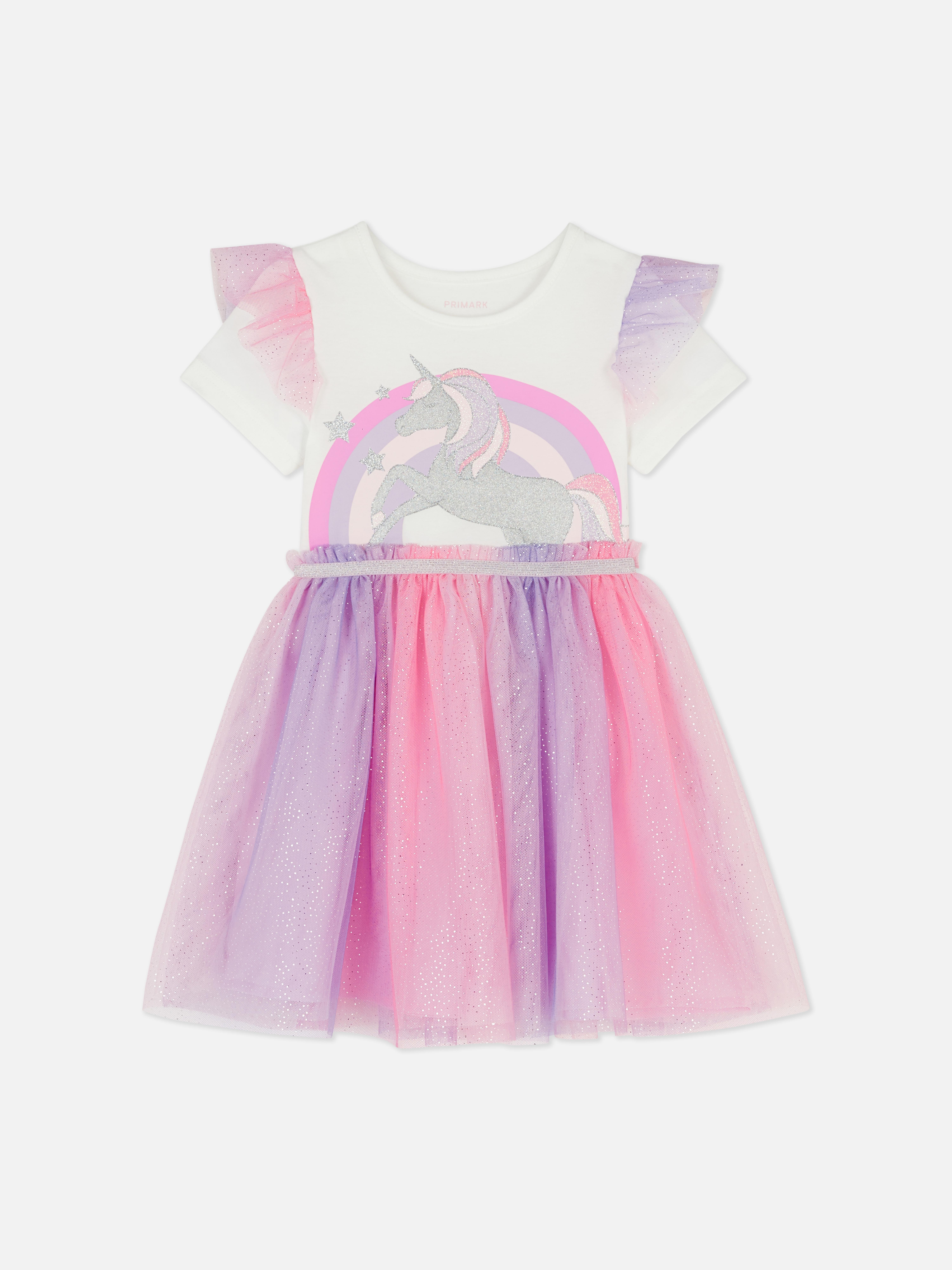 1,5-8 jr | Tutu-jurk met eenhoorn