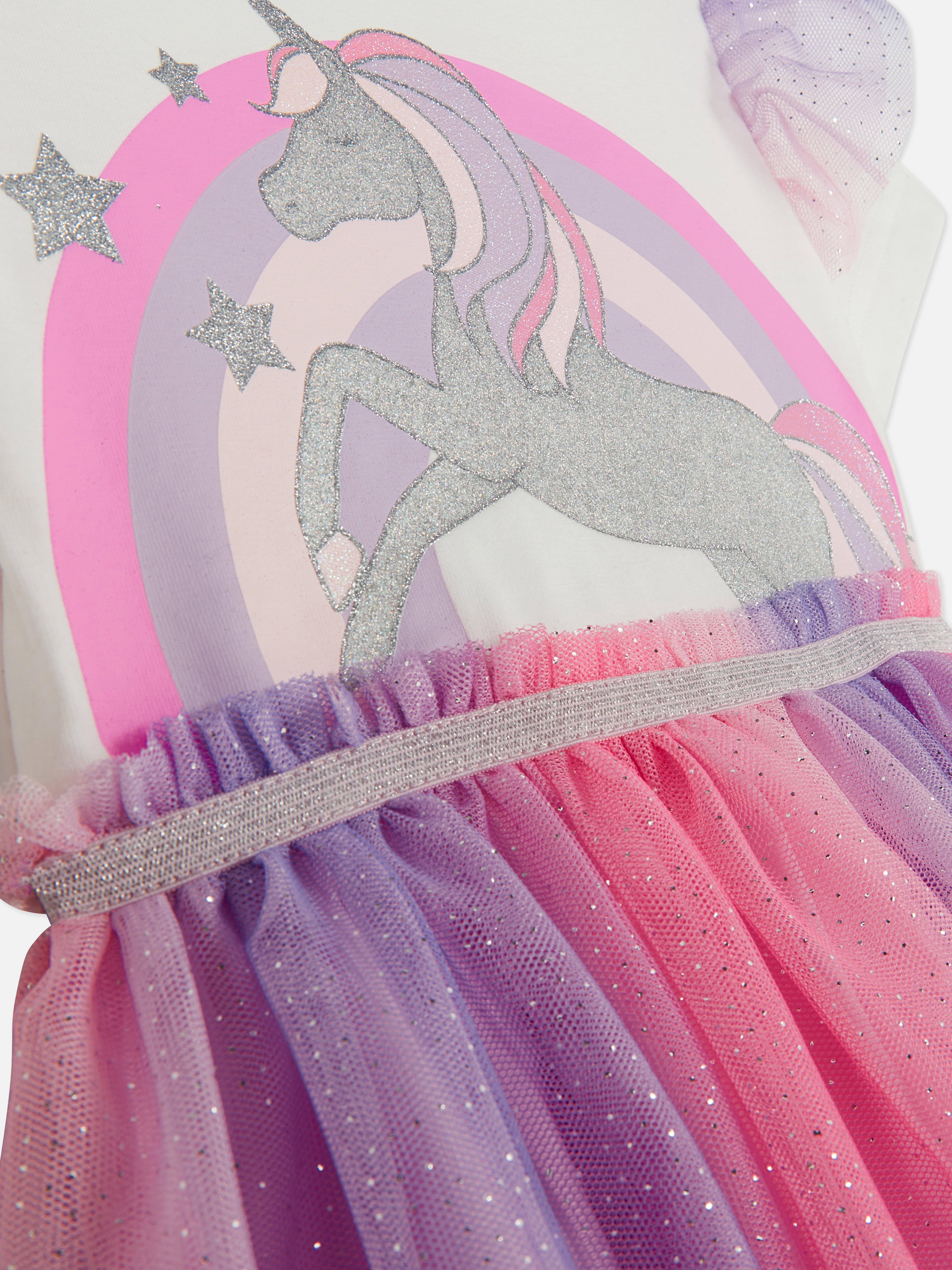 1.5-8yrs | Unicorn Tutu Dress