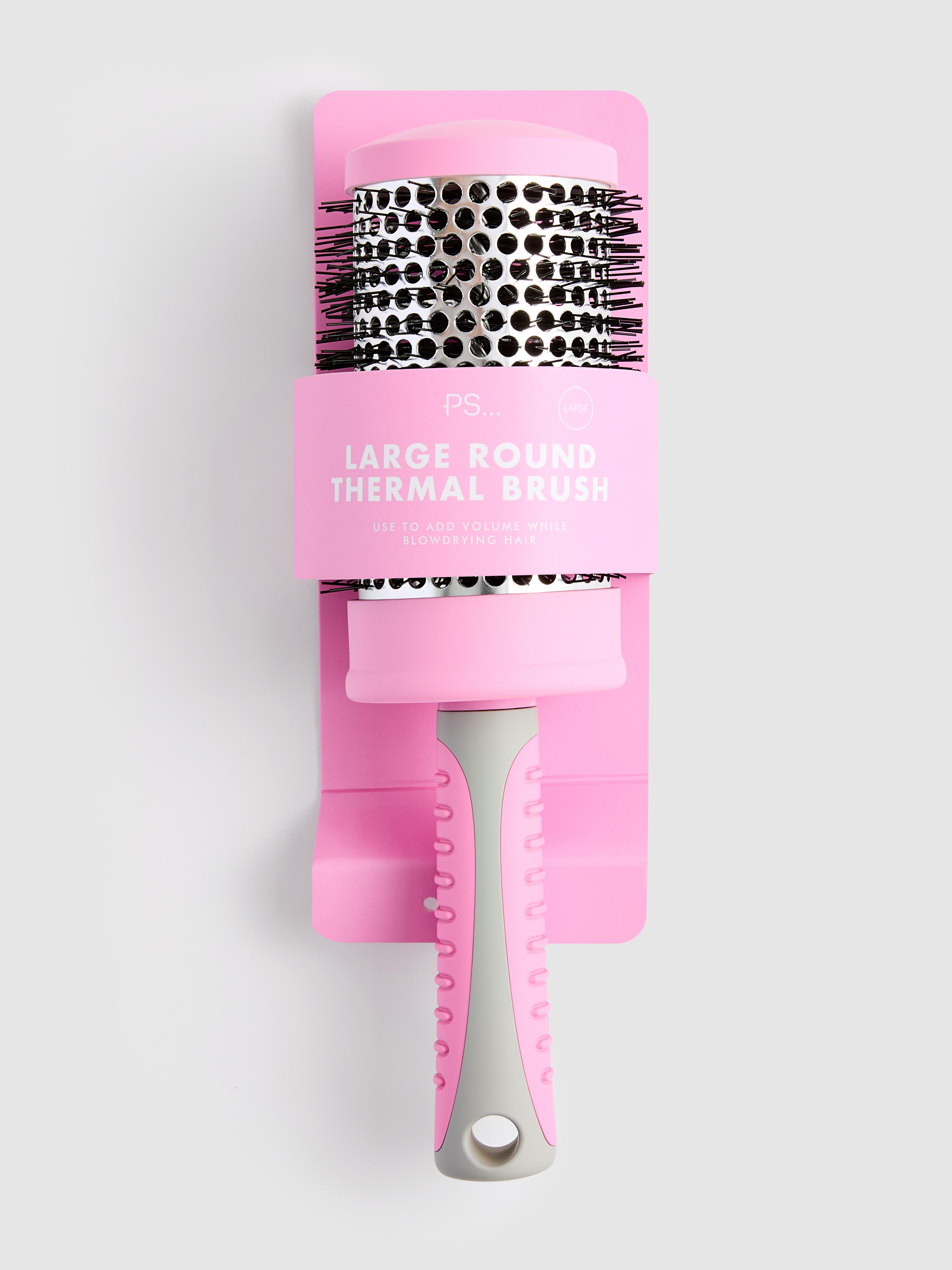 Large Round Ceramic Thermal Brush