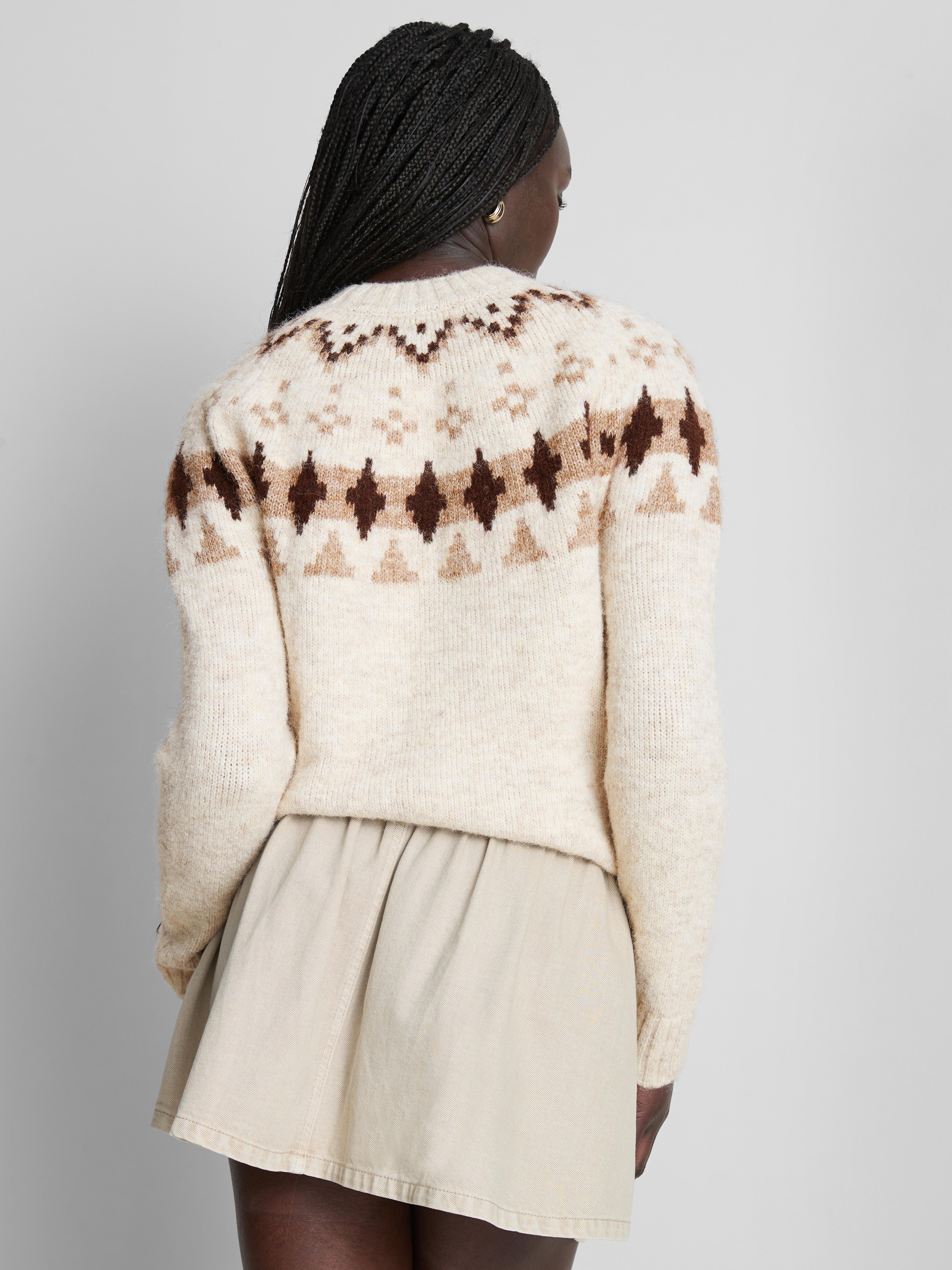 Knitted Crew Neck Jumper