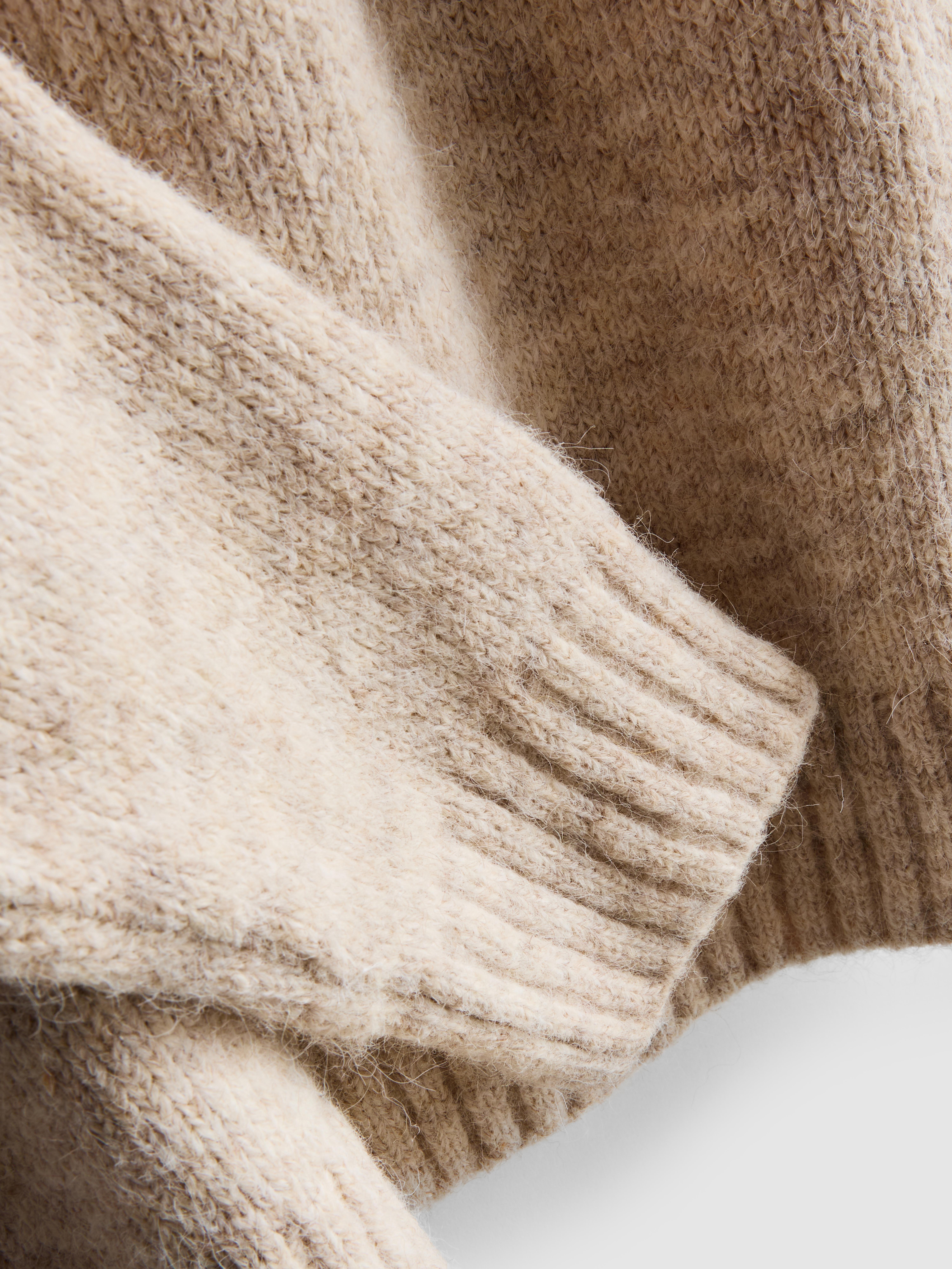 Knitted Crew Neck Jumper