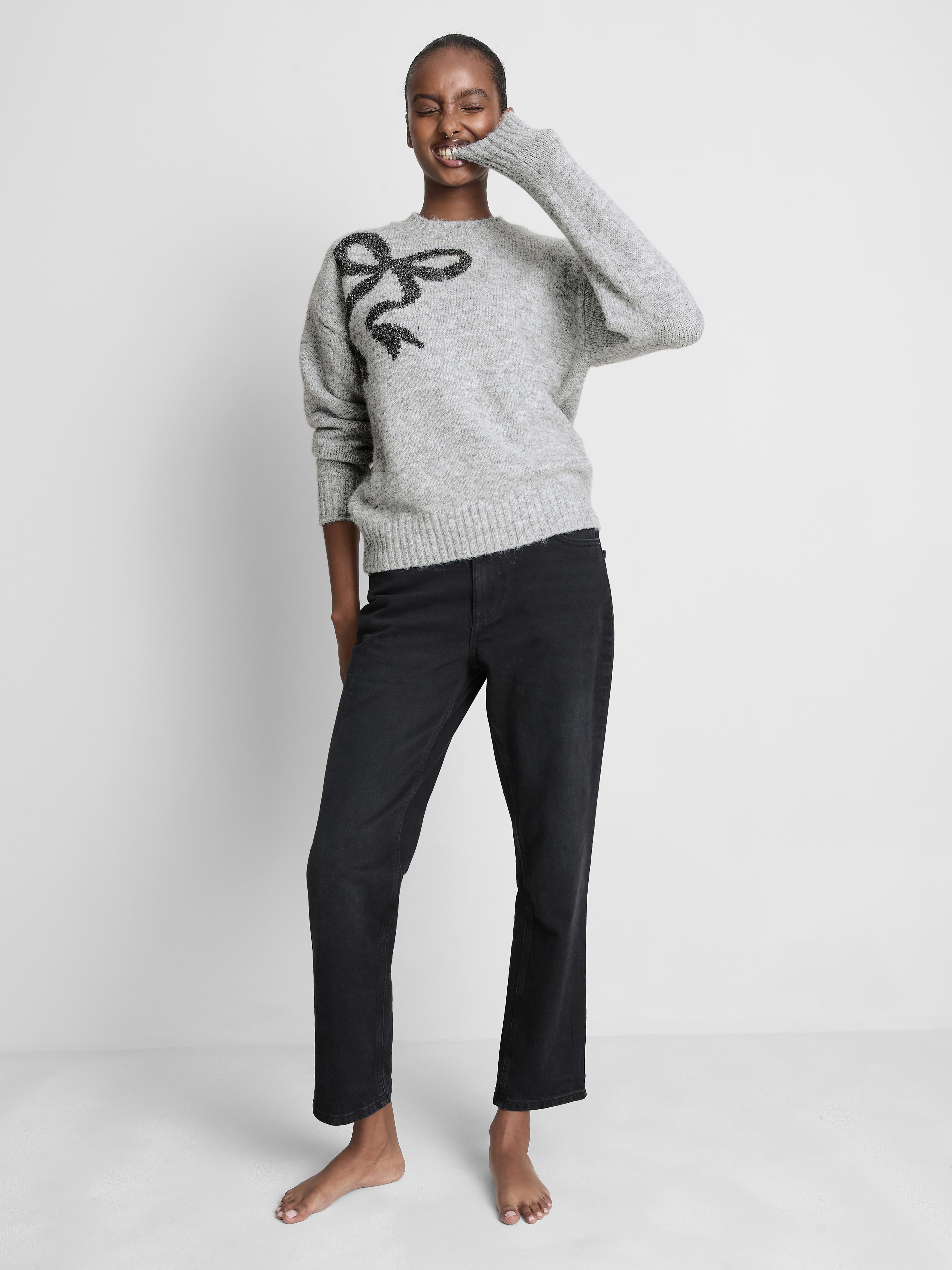 Strickpullover mit Argylemuster