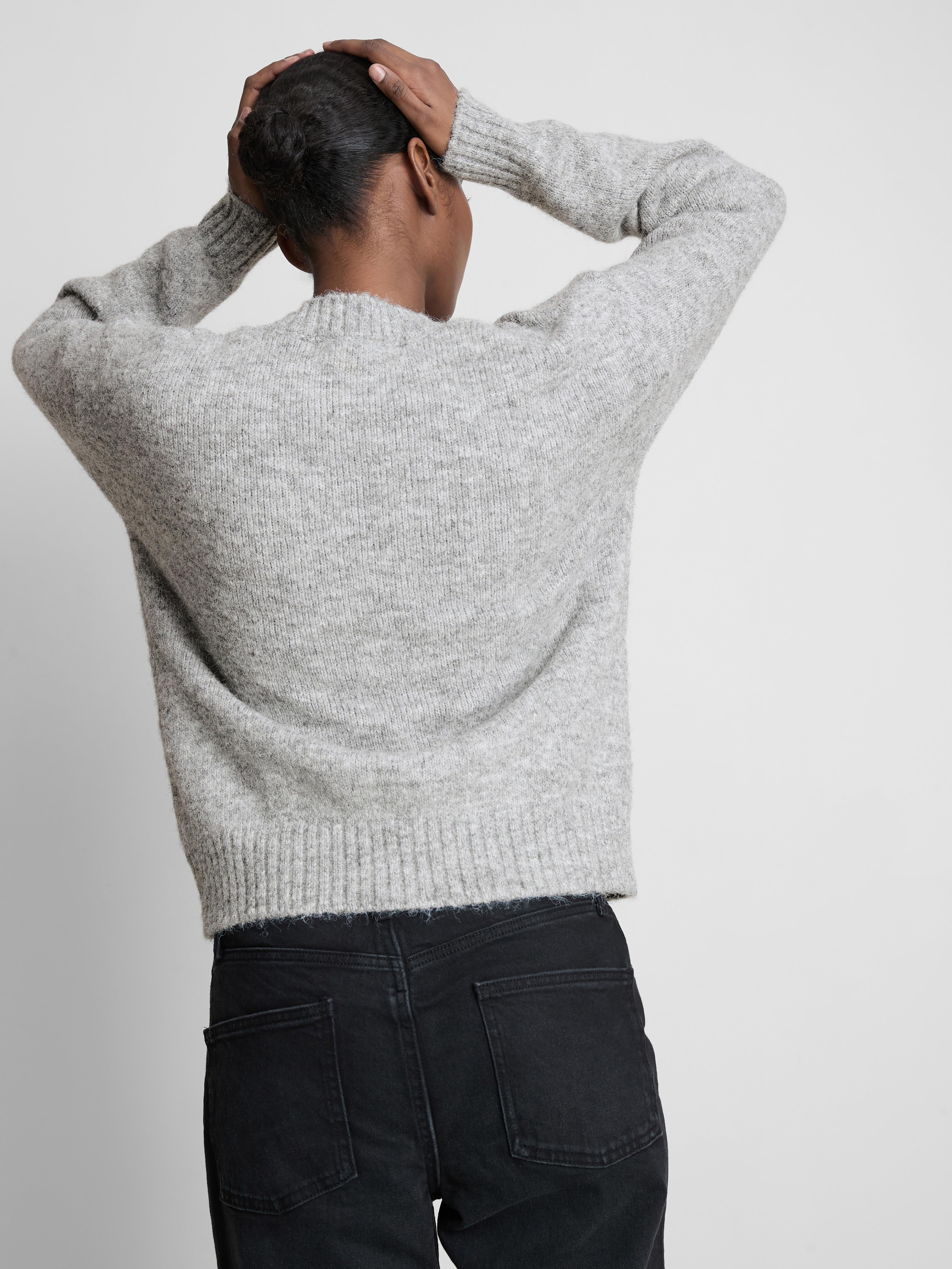 Strickpullover mit Argylemuster