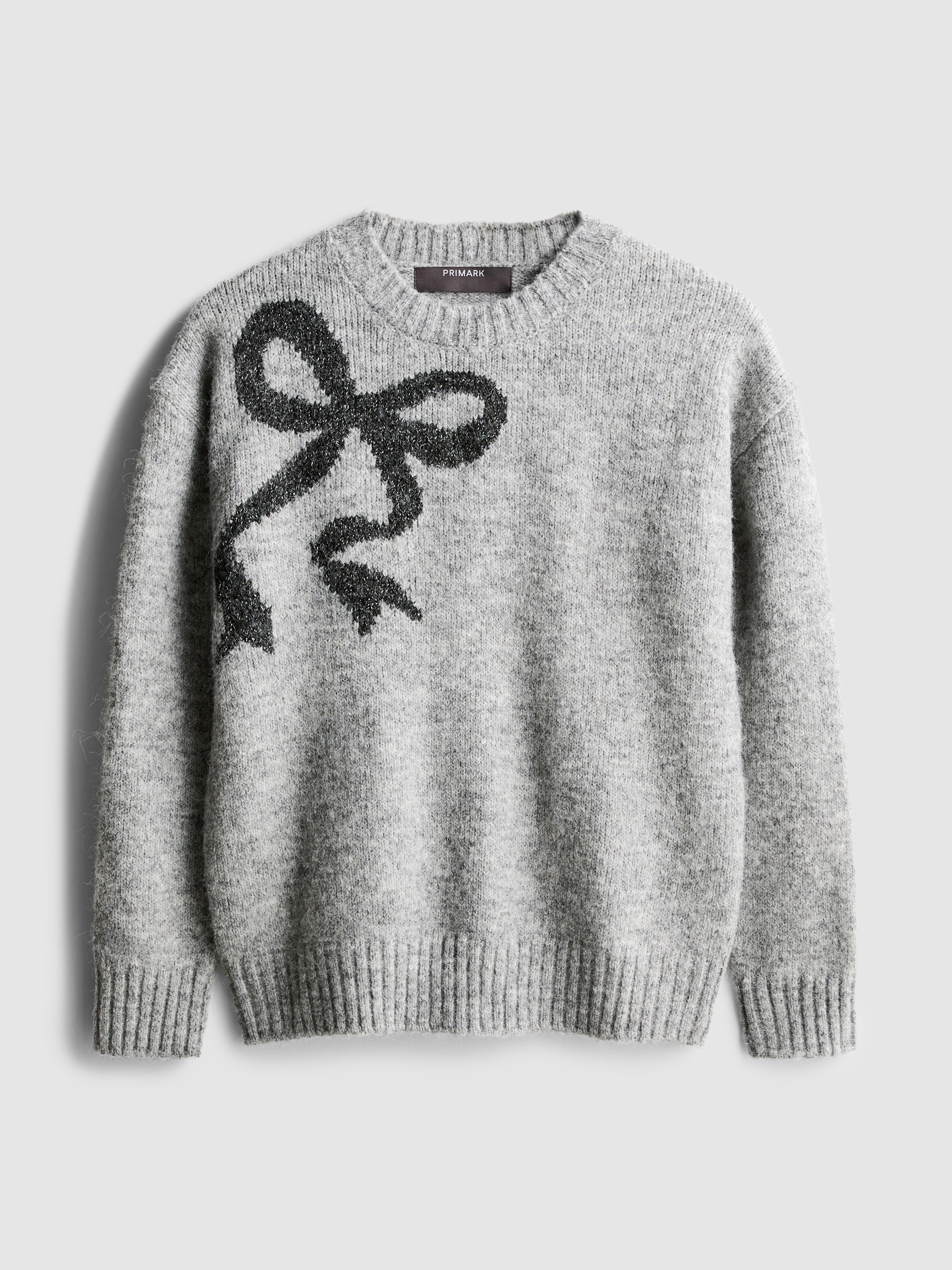 Jersey de punto con detalle de rombos