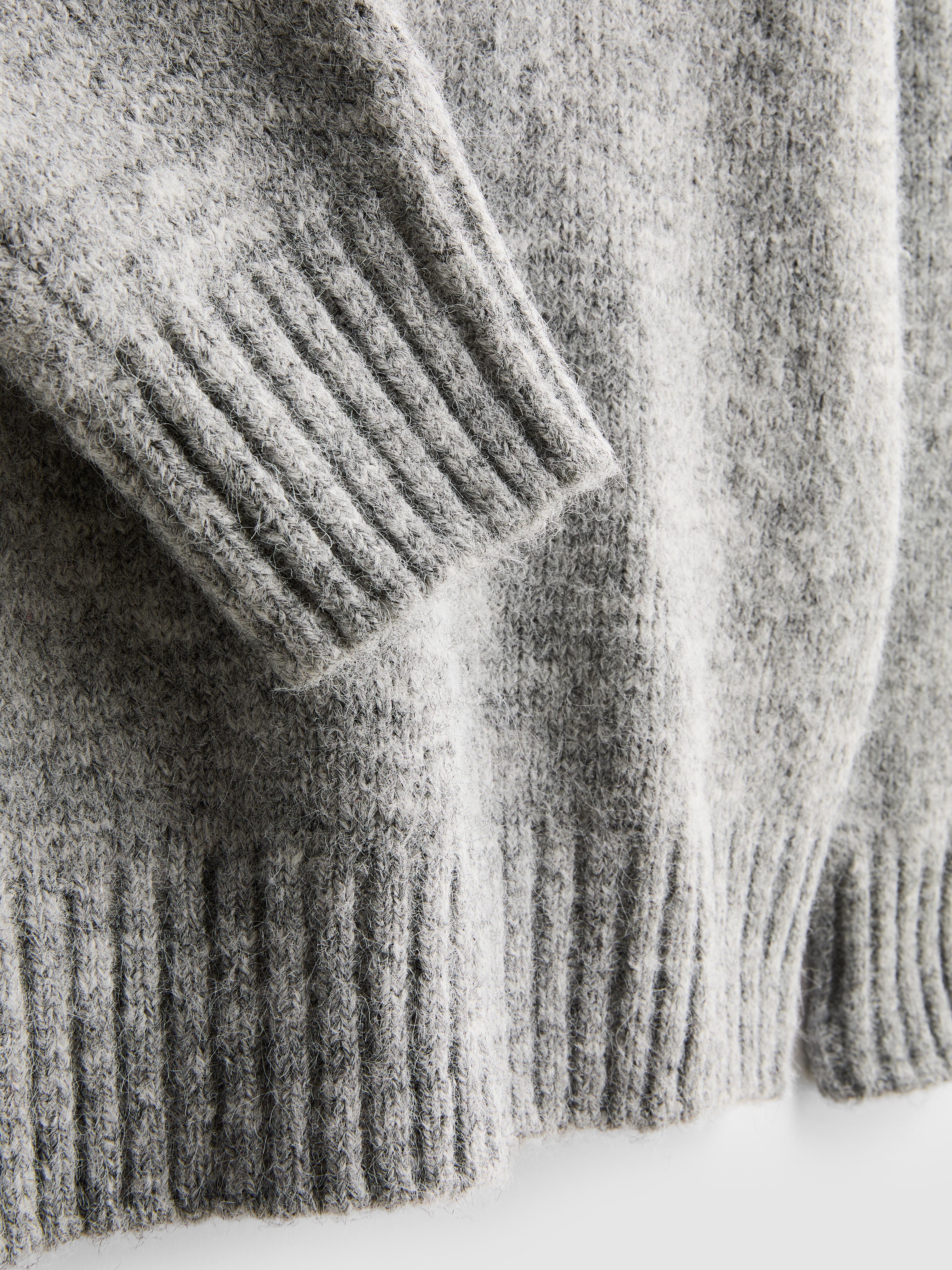 Jersey de punto con detalle de rombos