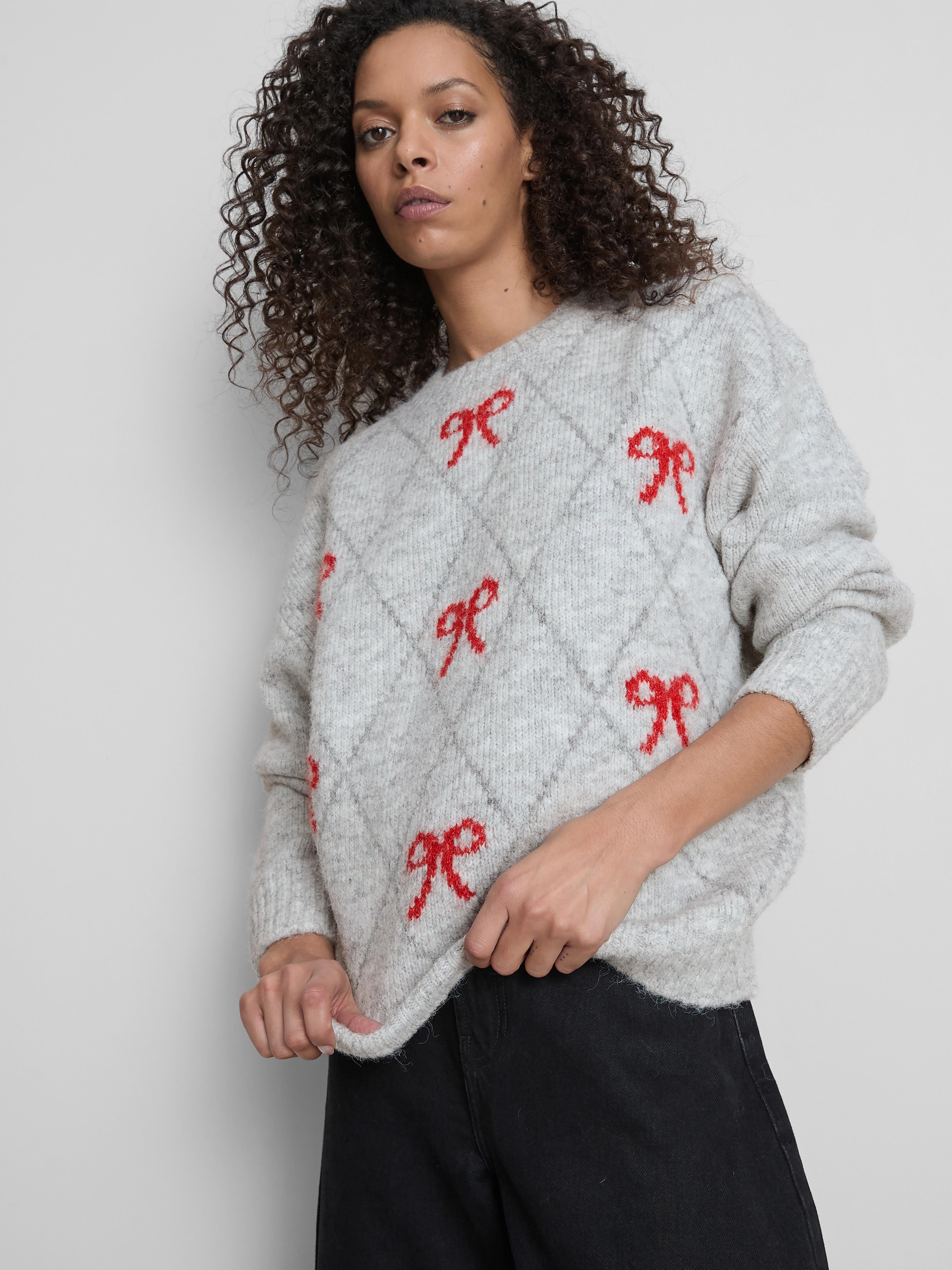Knitted Crew Neck Jumper