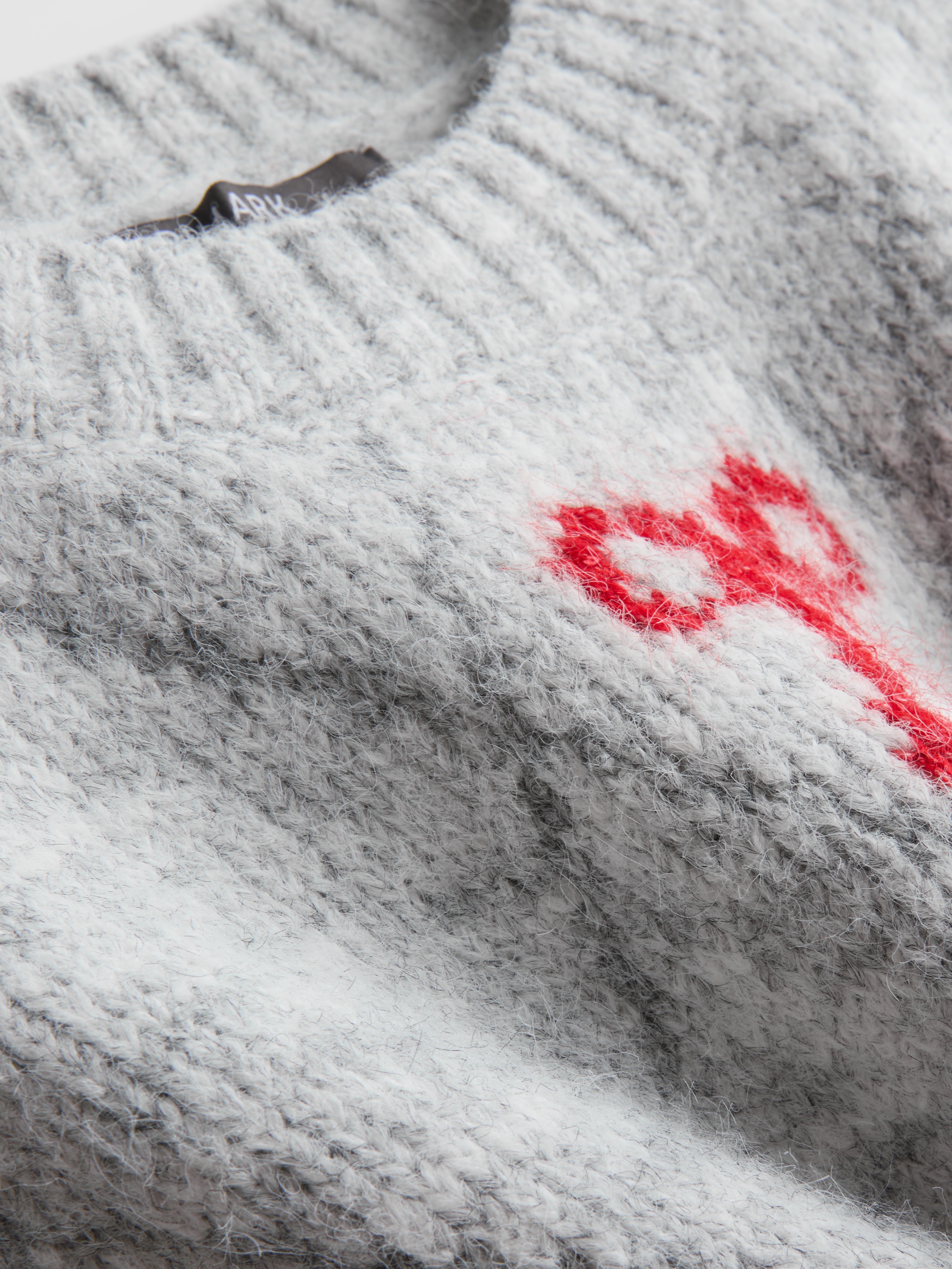 Knitted Crew Neck Jumper