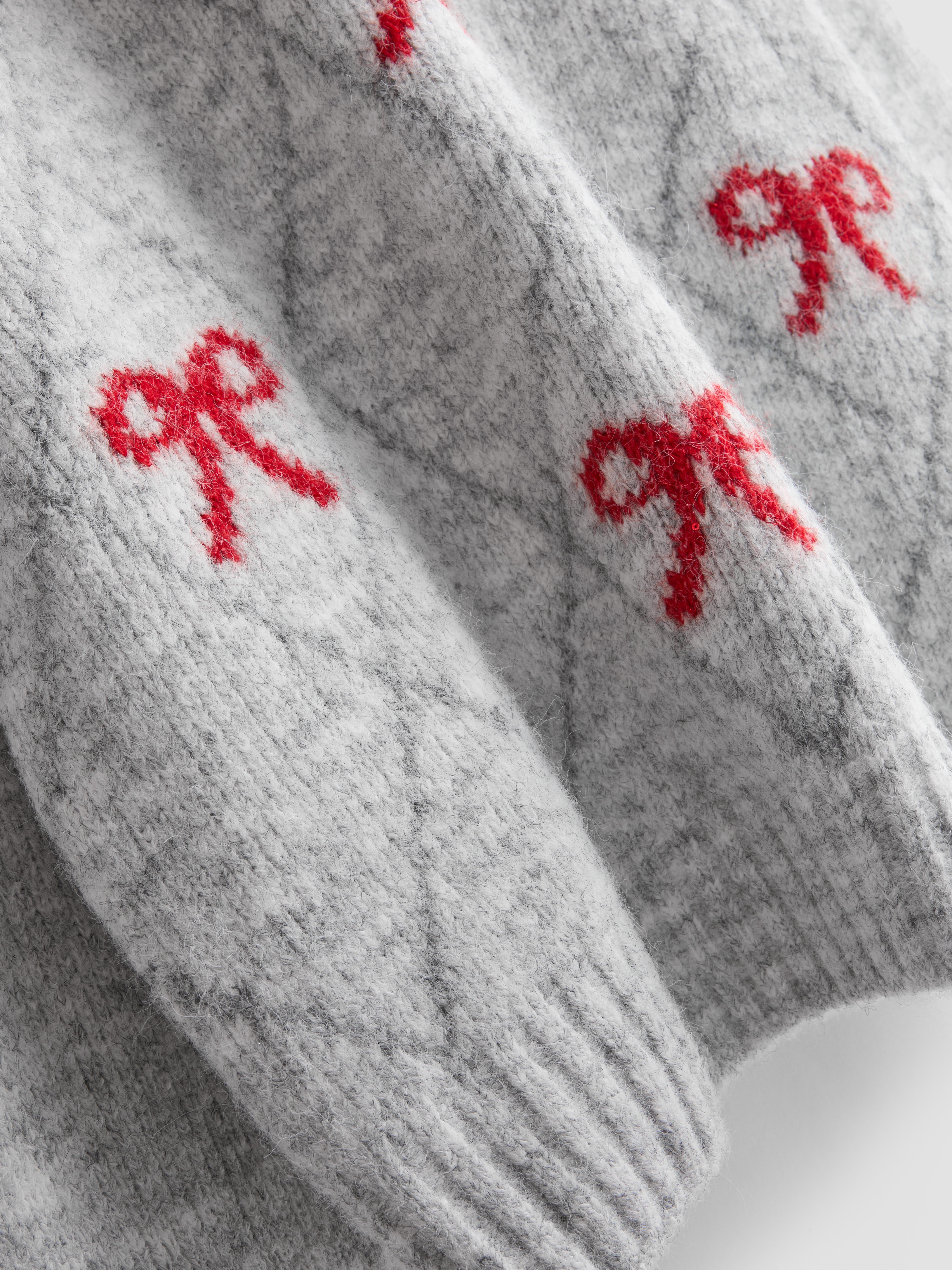 Knitted Crew Neck Jumper