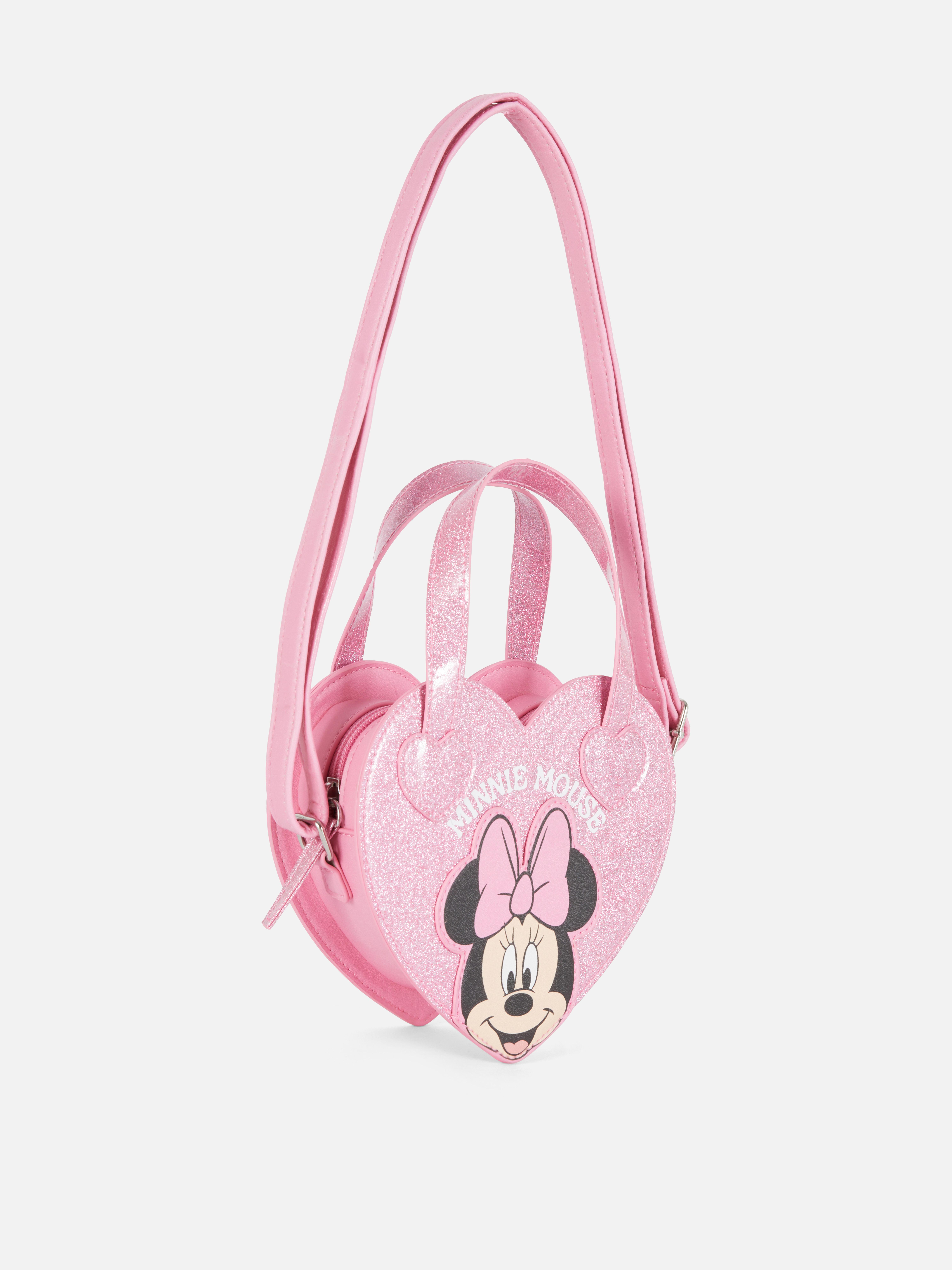 Disney’s Minnie Mouse Heart Crossbody Bag