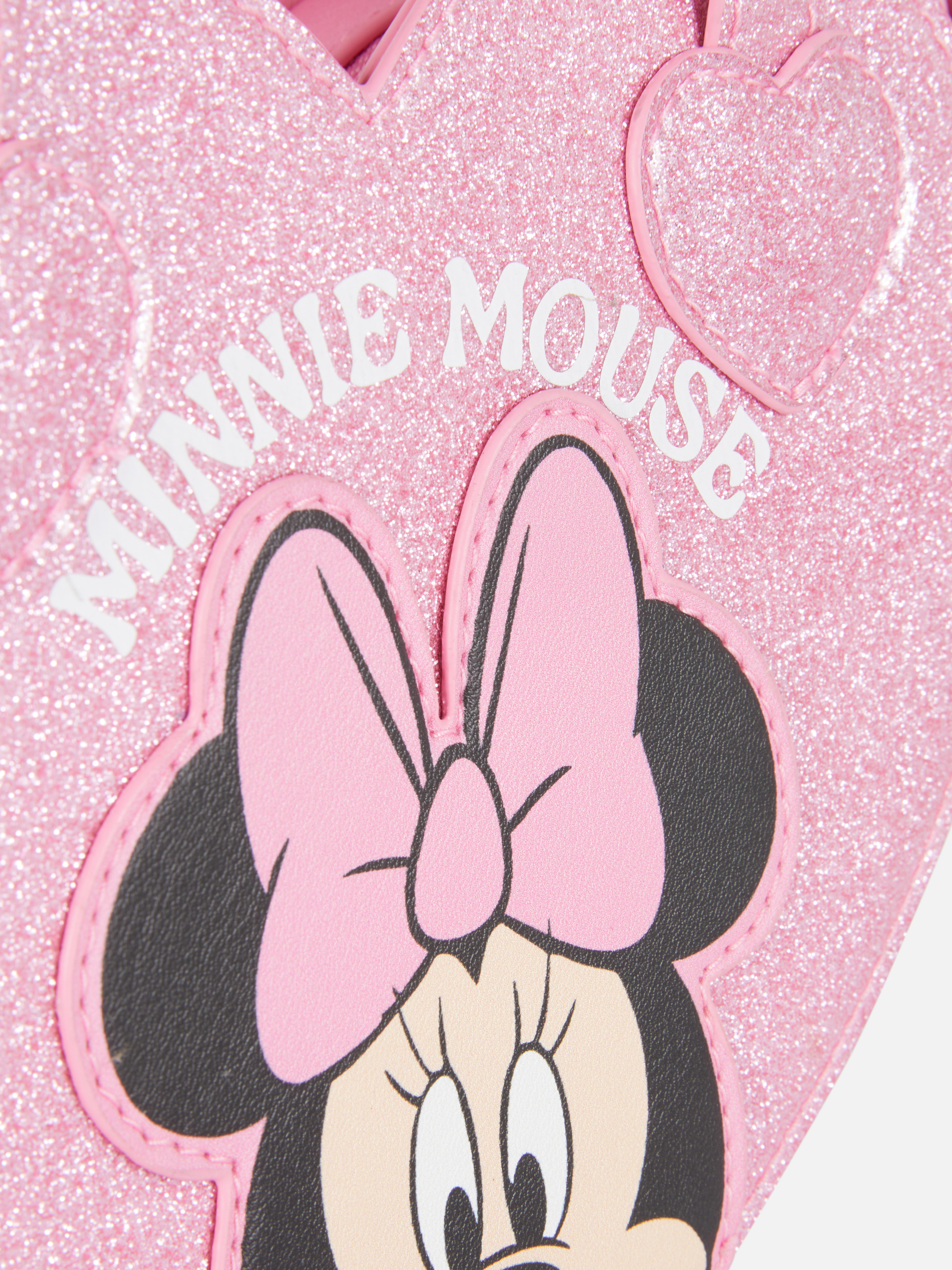 Disney’s Minnie Mouse Heart Crossbody Bag