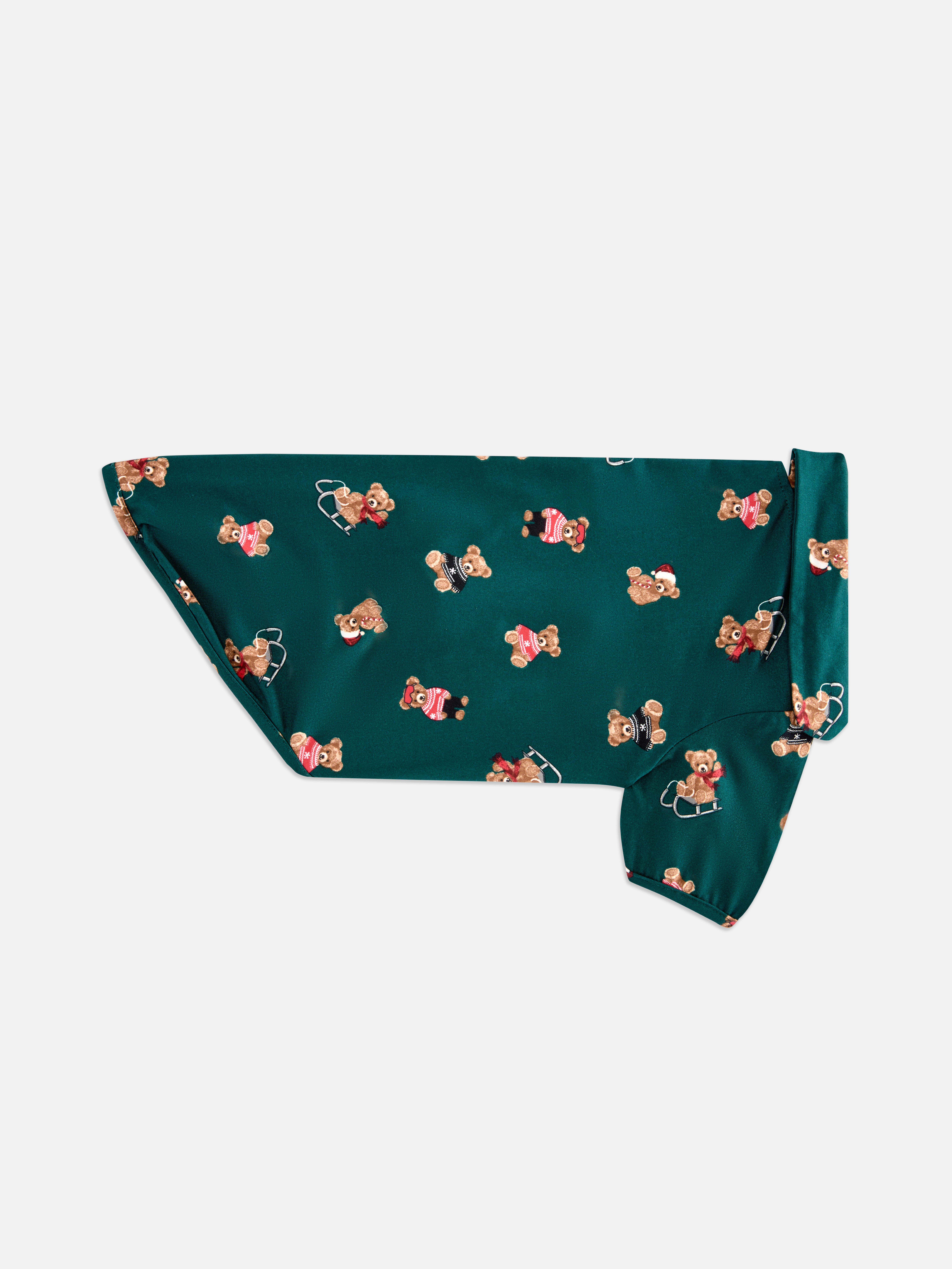Pet Green Bear Family Christmas Pyjamas