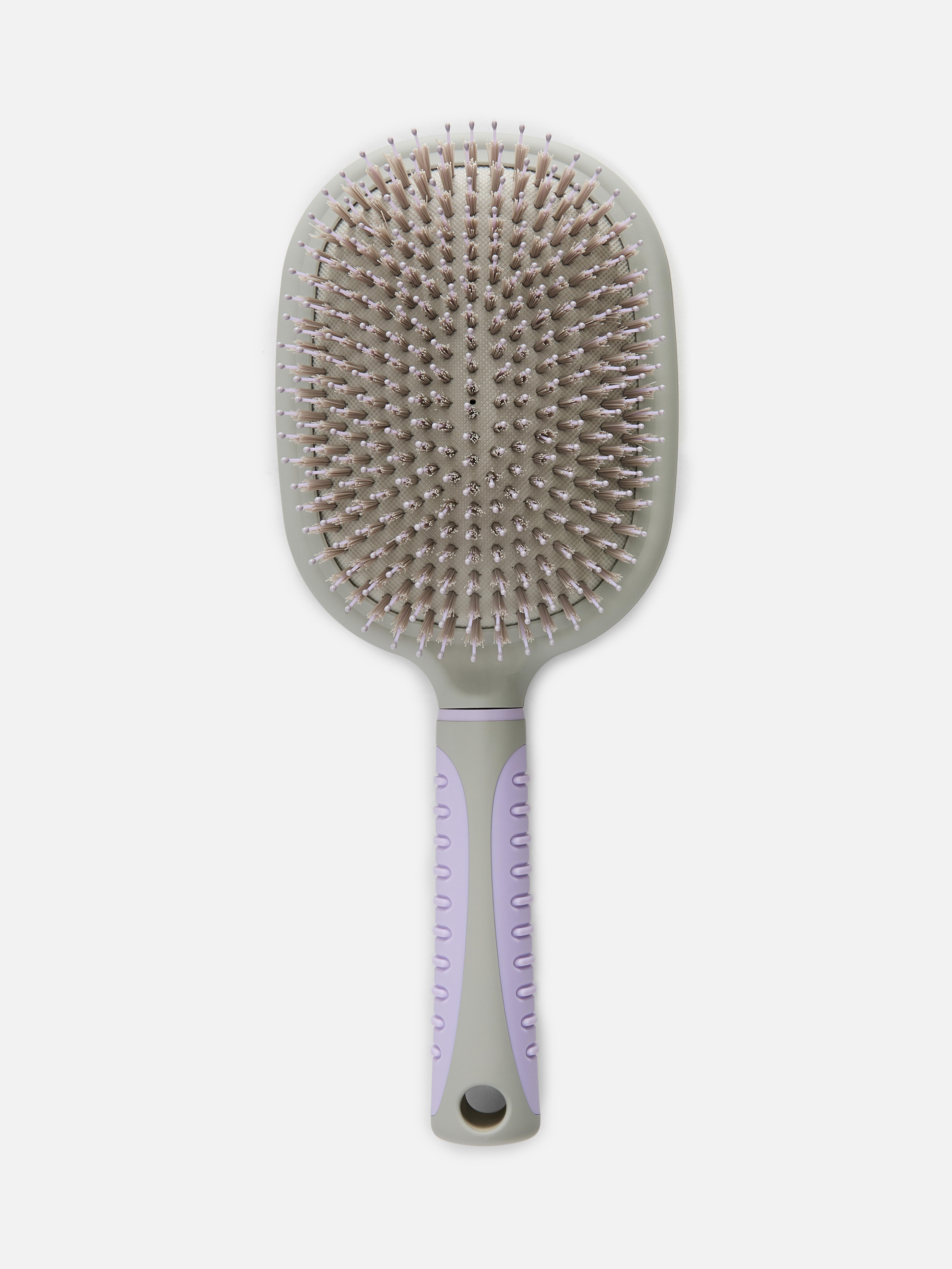 Escova cabelo alisadora plana