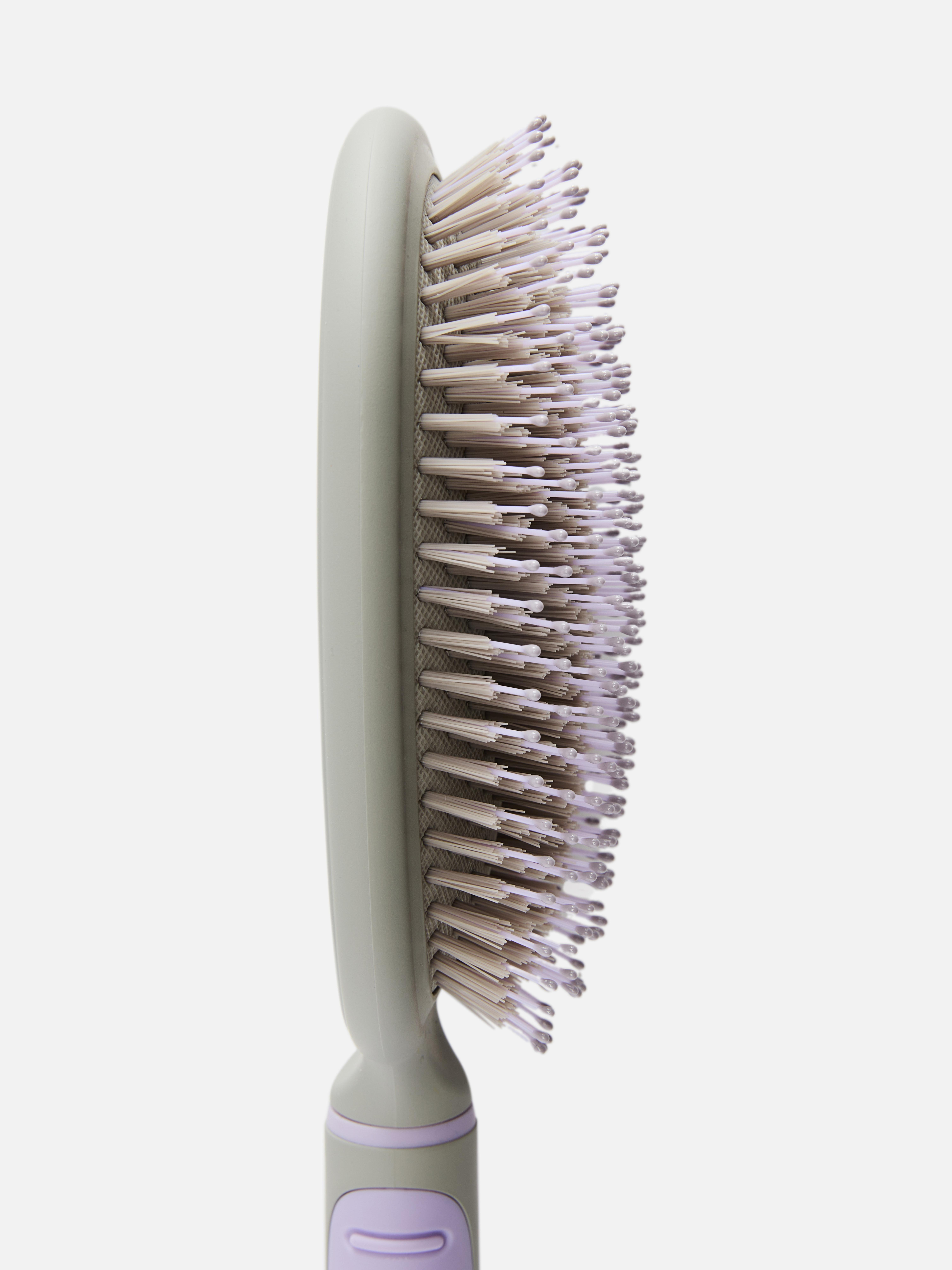 Escova cabelo alisadora plana