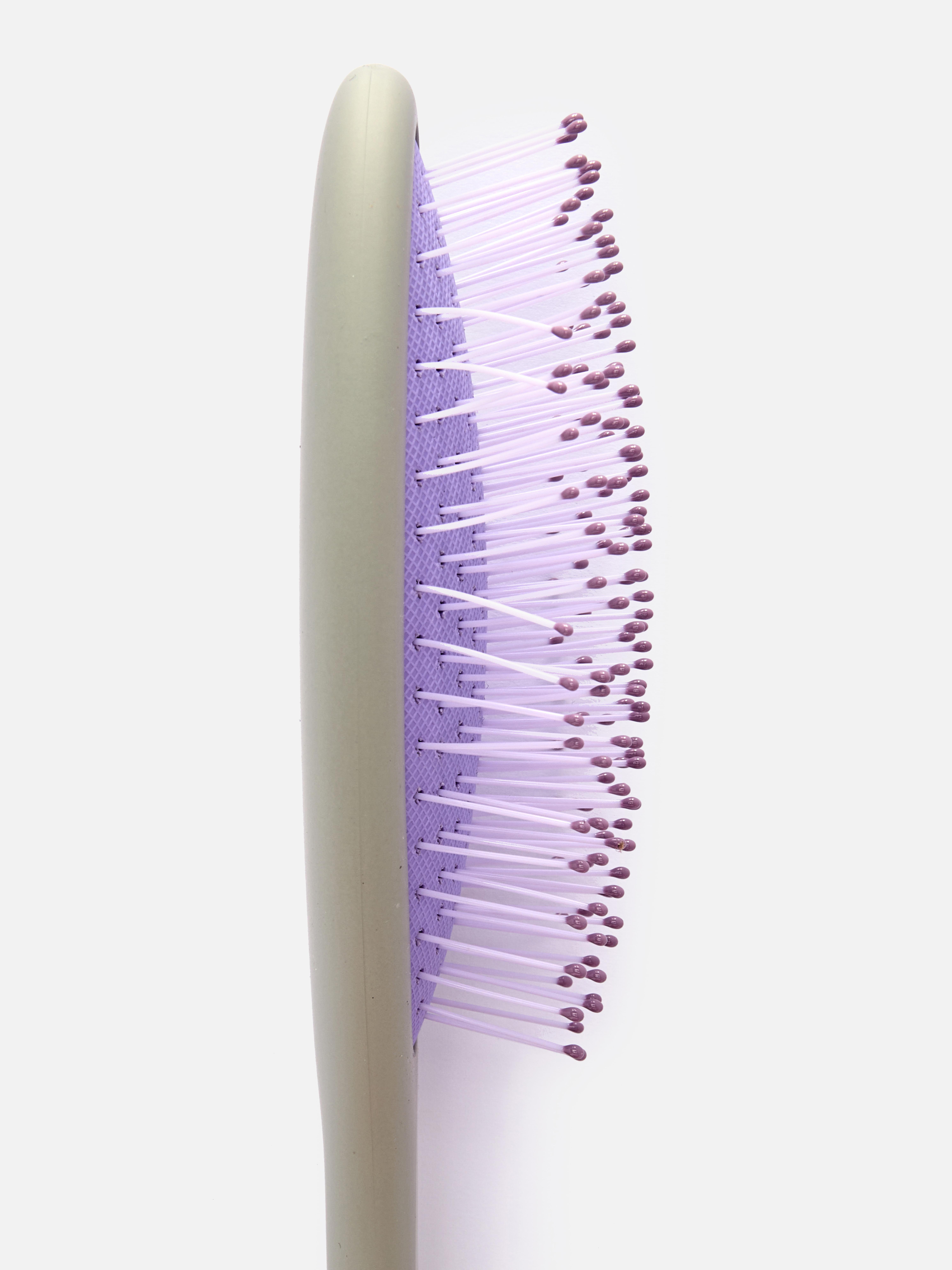 Mini brosse à cheveux plate