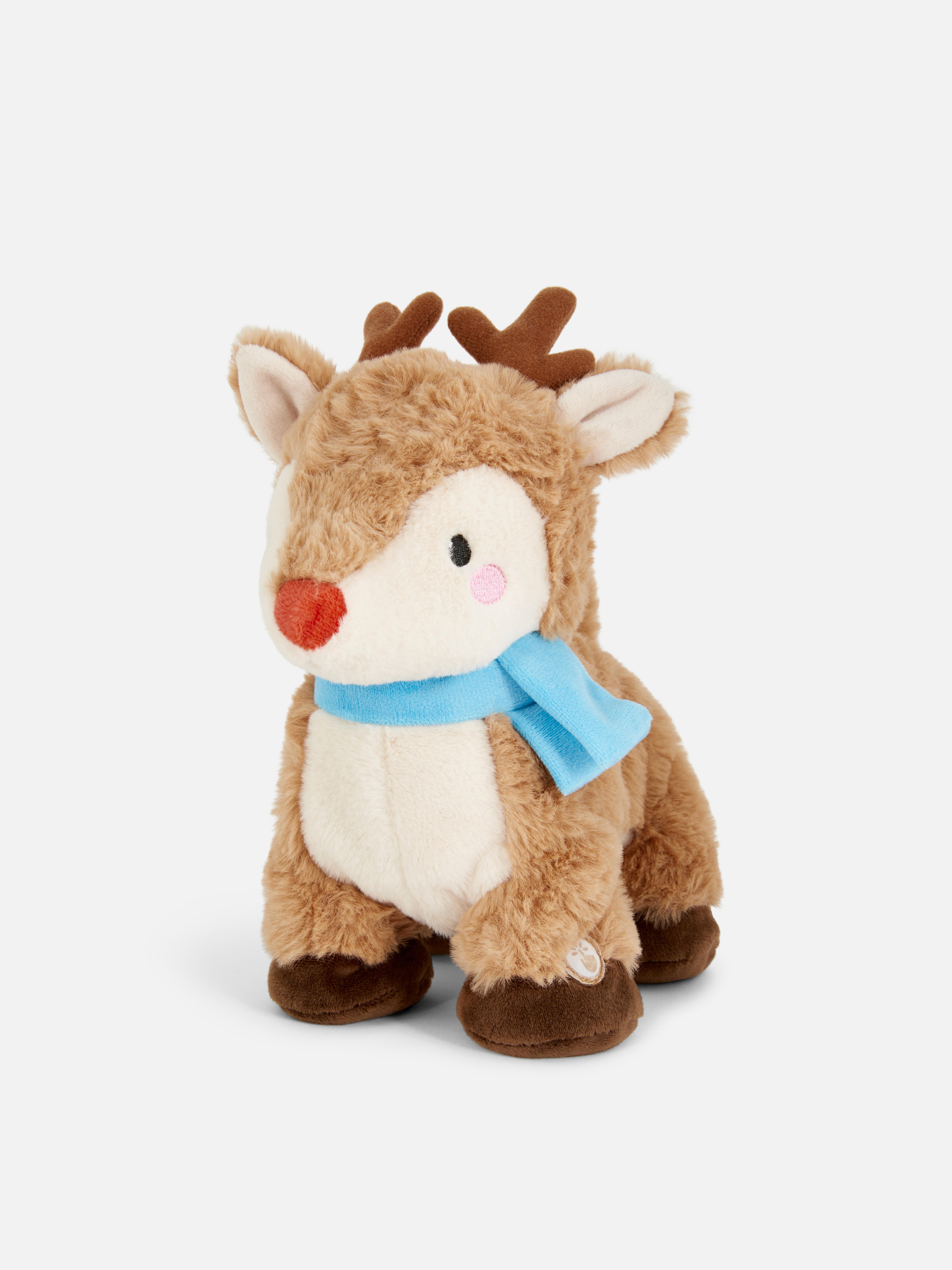 Peluche renne de Noël