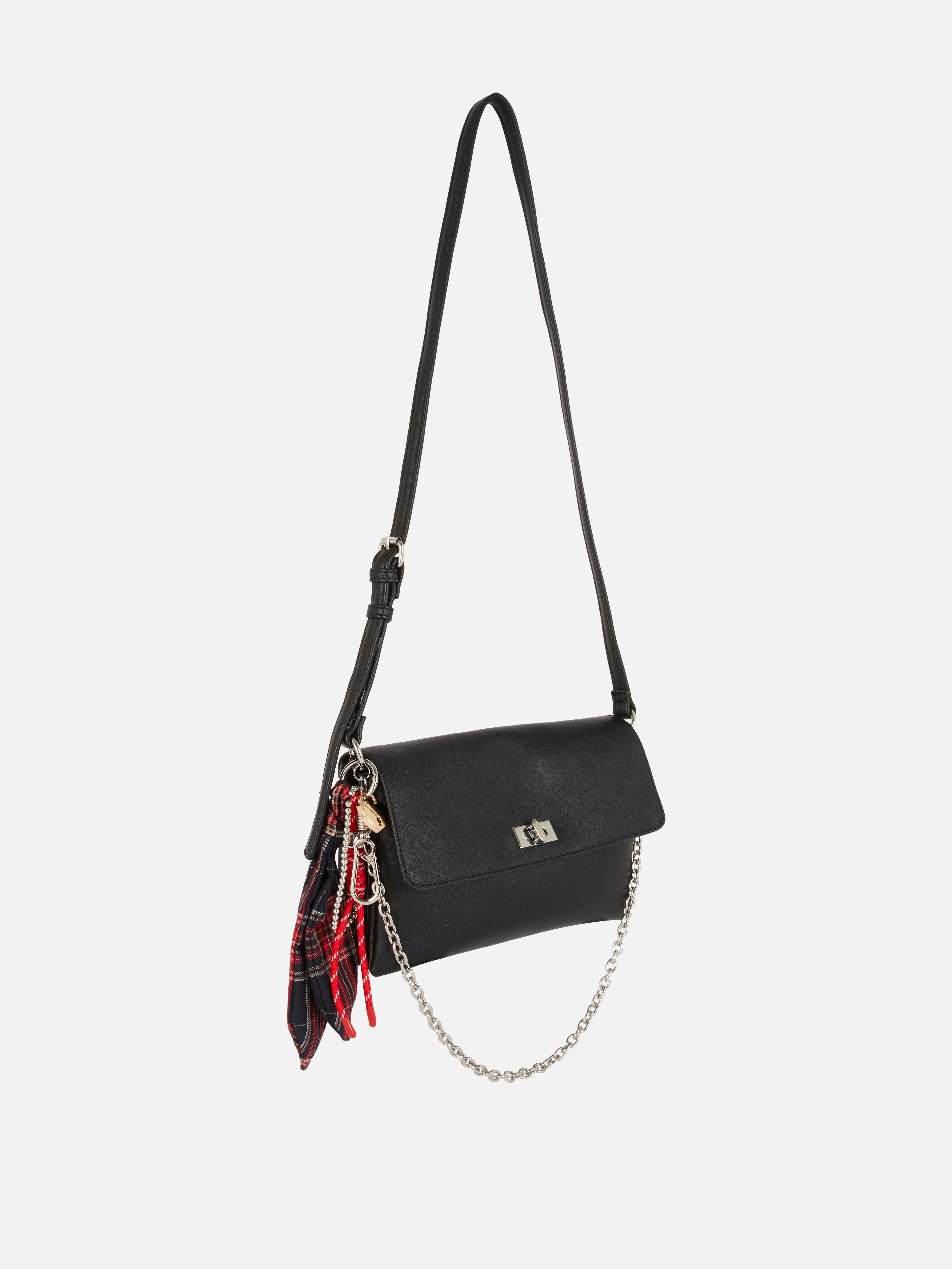 „Rita Ora“ Messenger-Tasche mit Anhänger