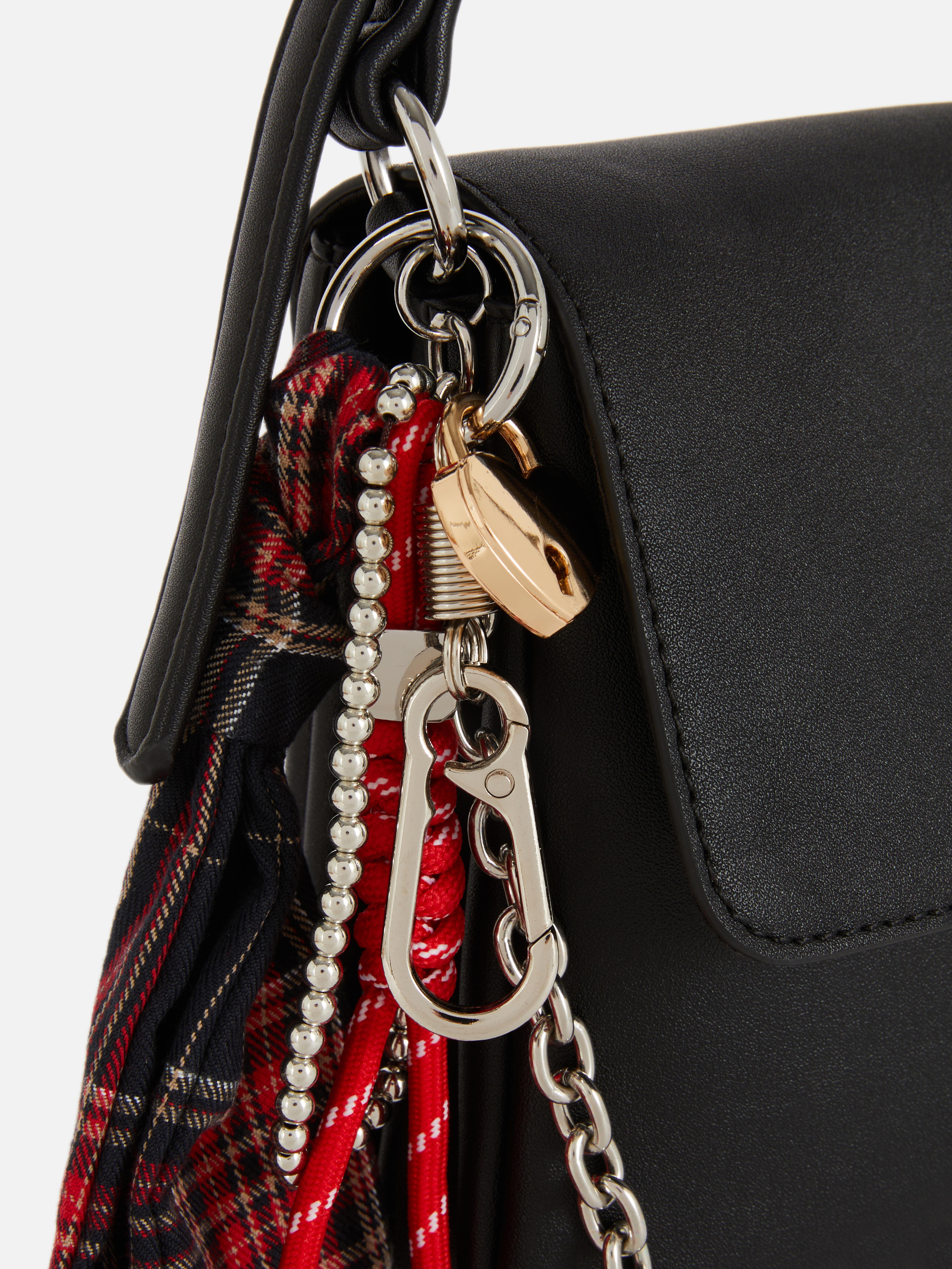 „Rita Ora“ Messenger-Tasche mit Anhänger