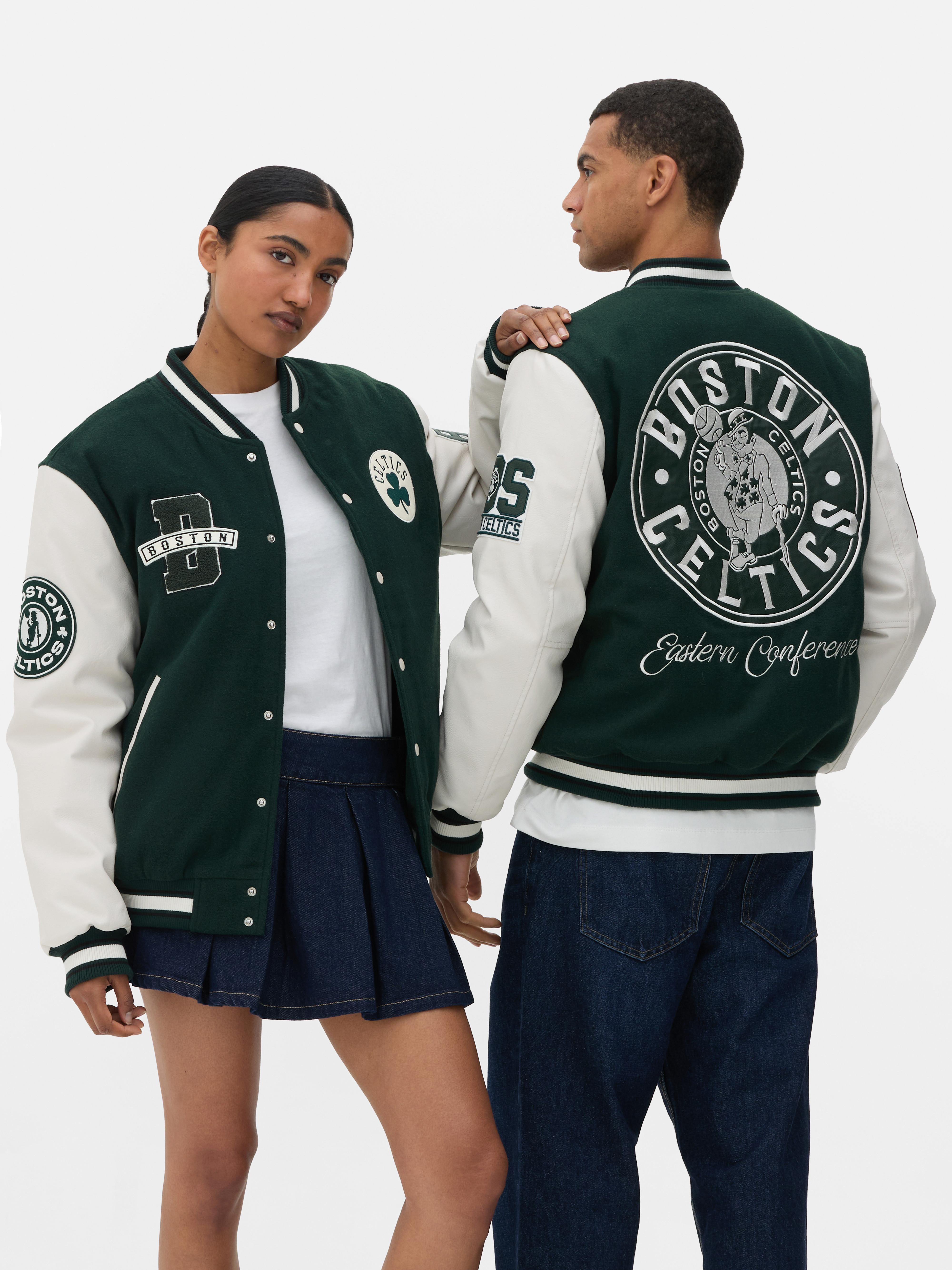 „NBA Boston Celtics“ College-Jacke