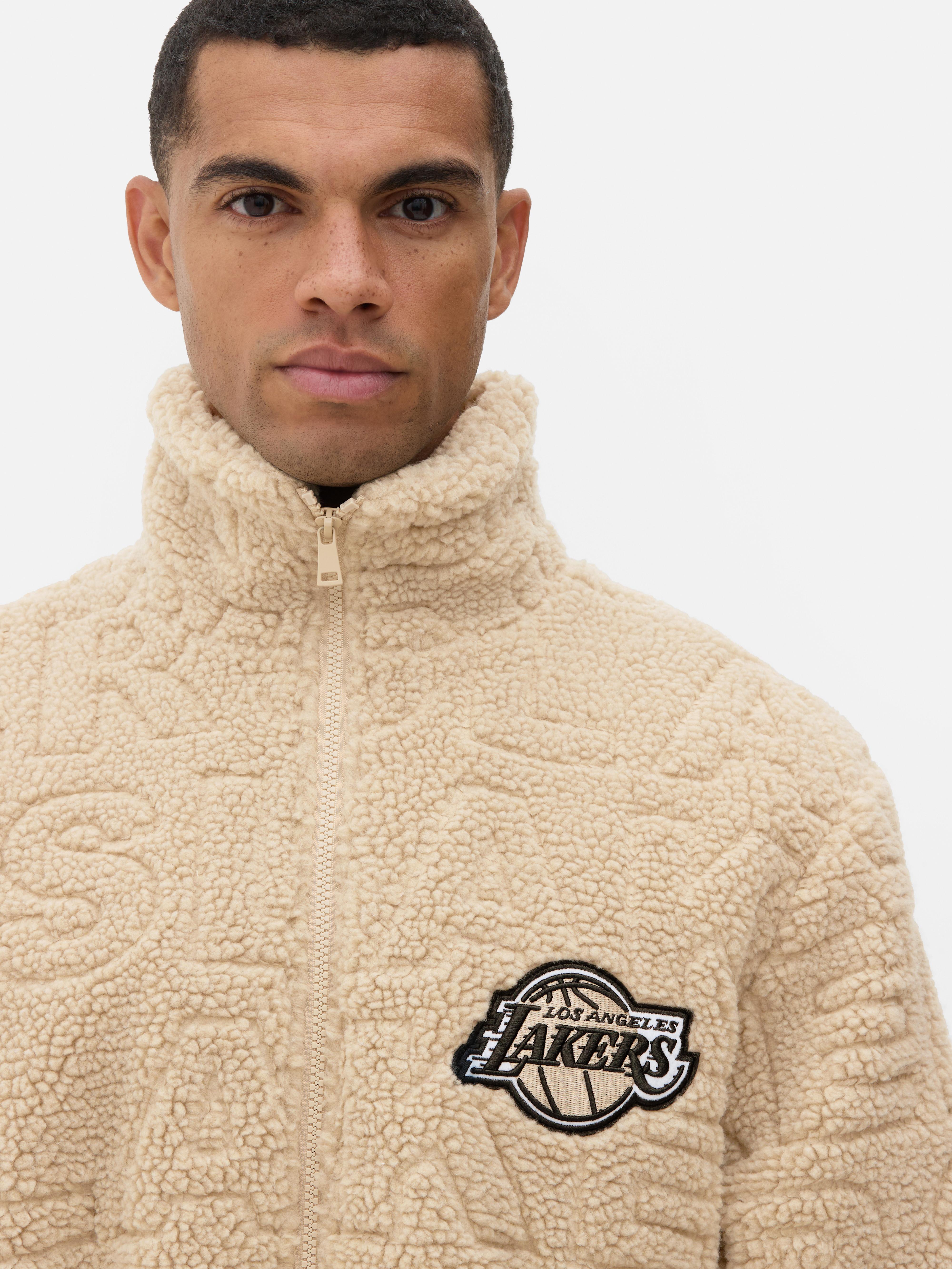 Pull zippé en molleton NBA Los Angeles Lakers