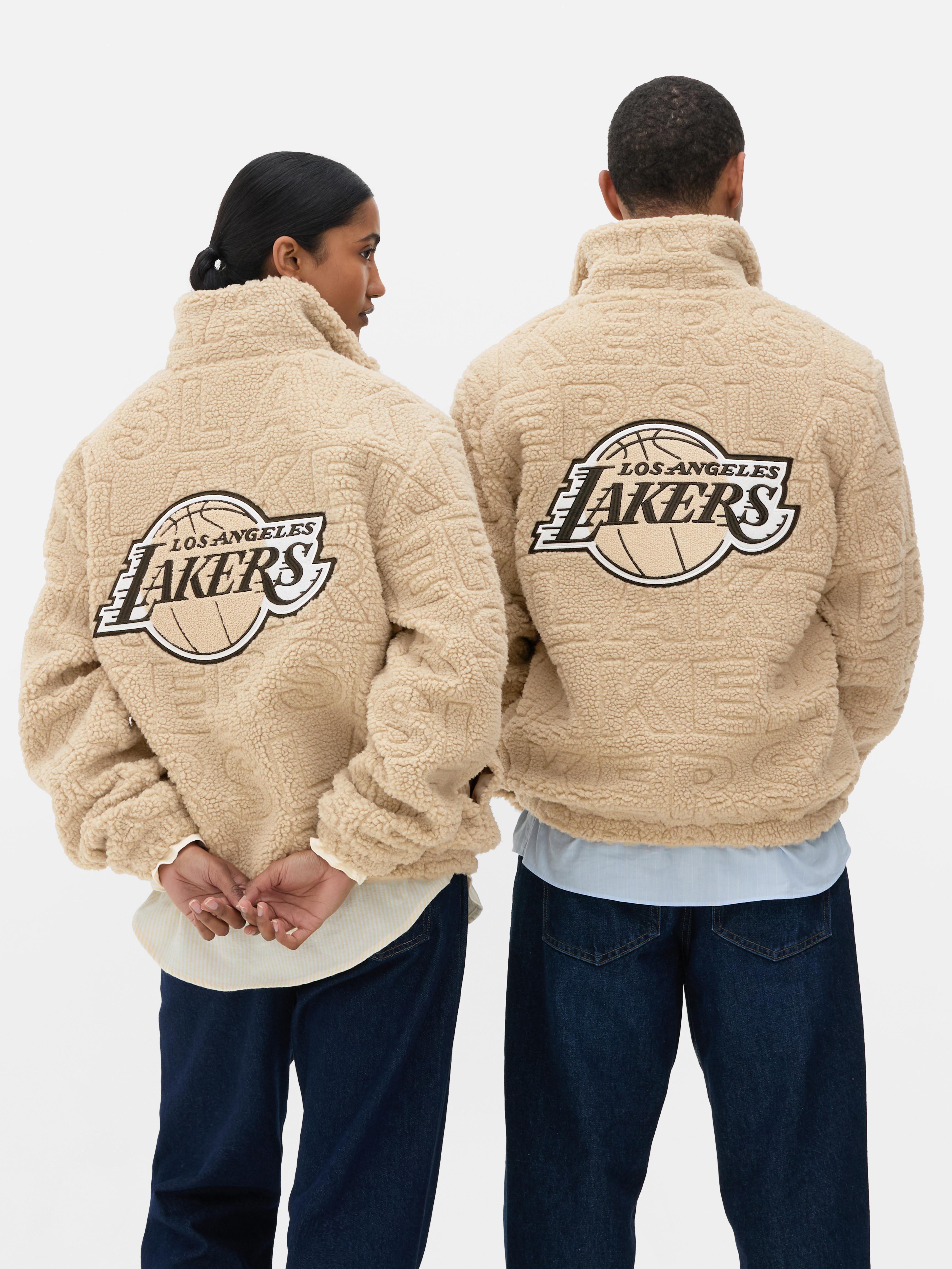 Pull zippé en molleton NBA Los Angeles Lakers