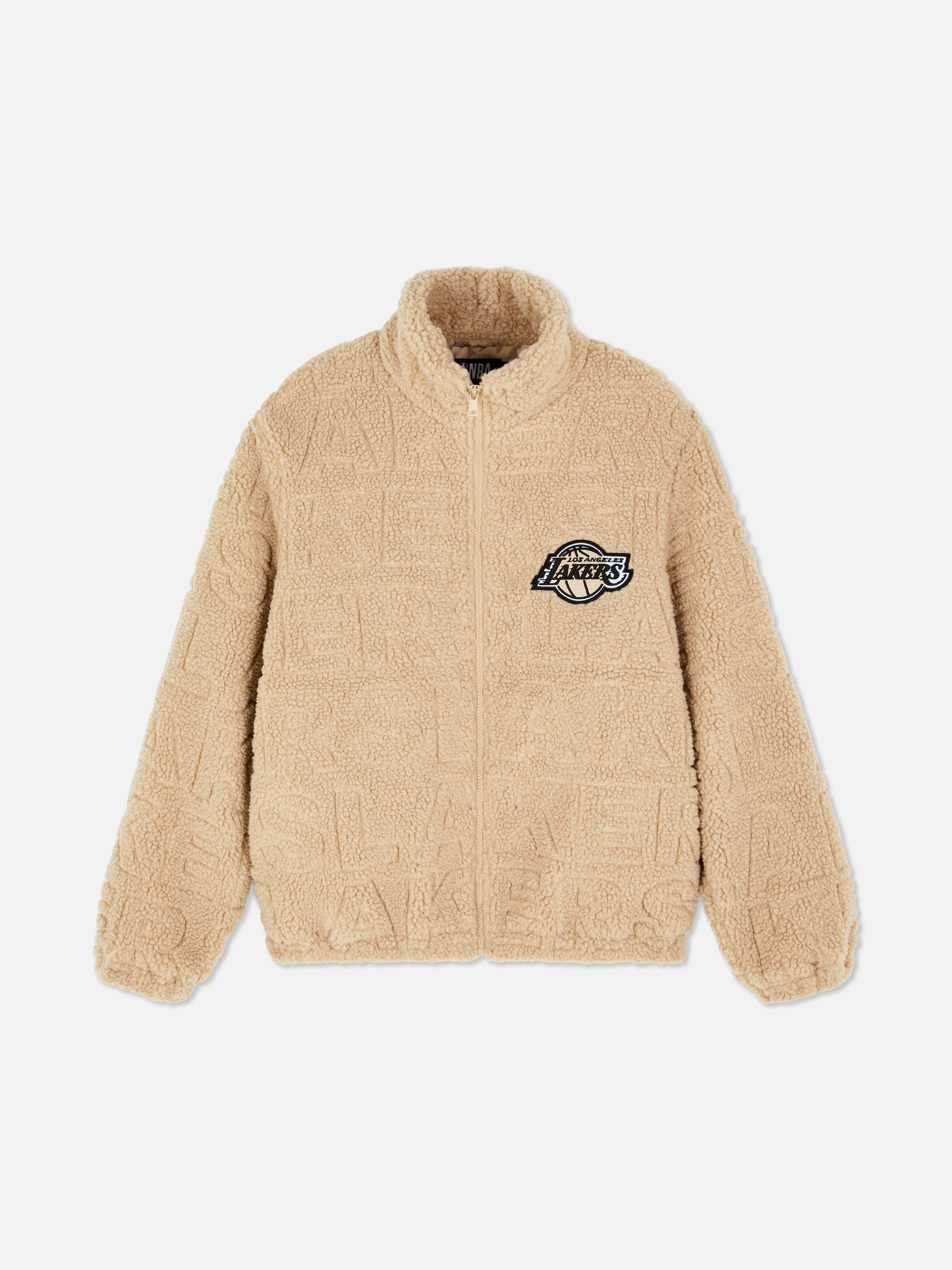Pull zippé en molleton NBA Los Angeles Lakers
