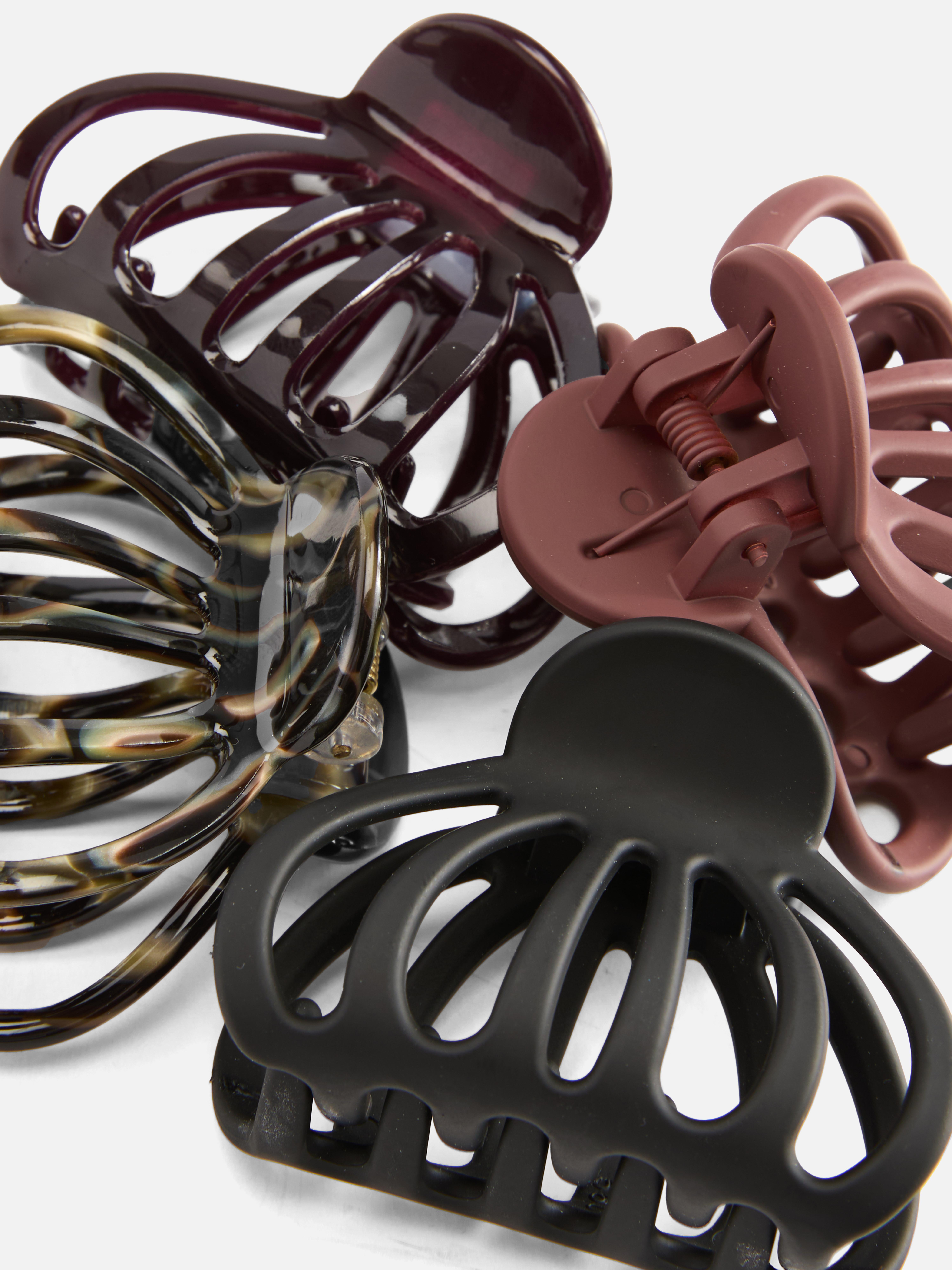 4pk Mini Bulldog Clips