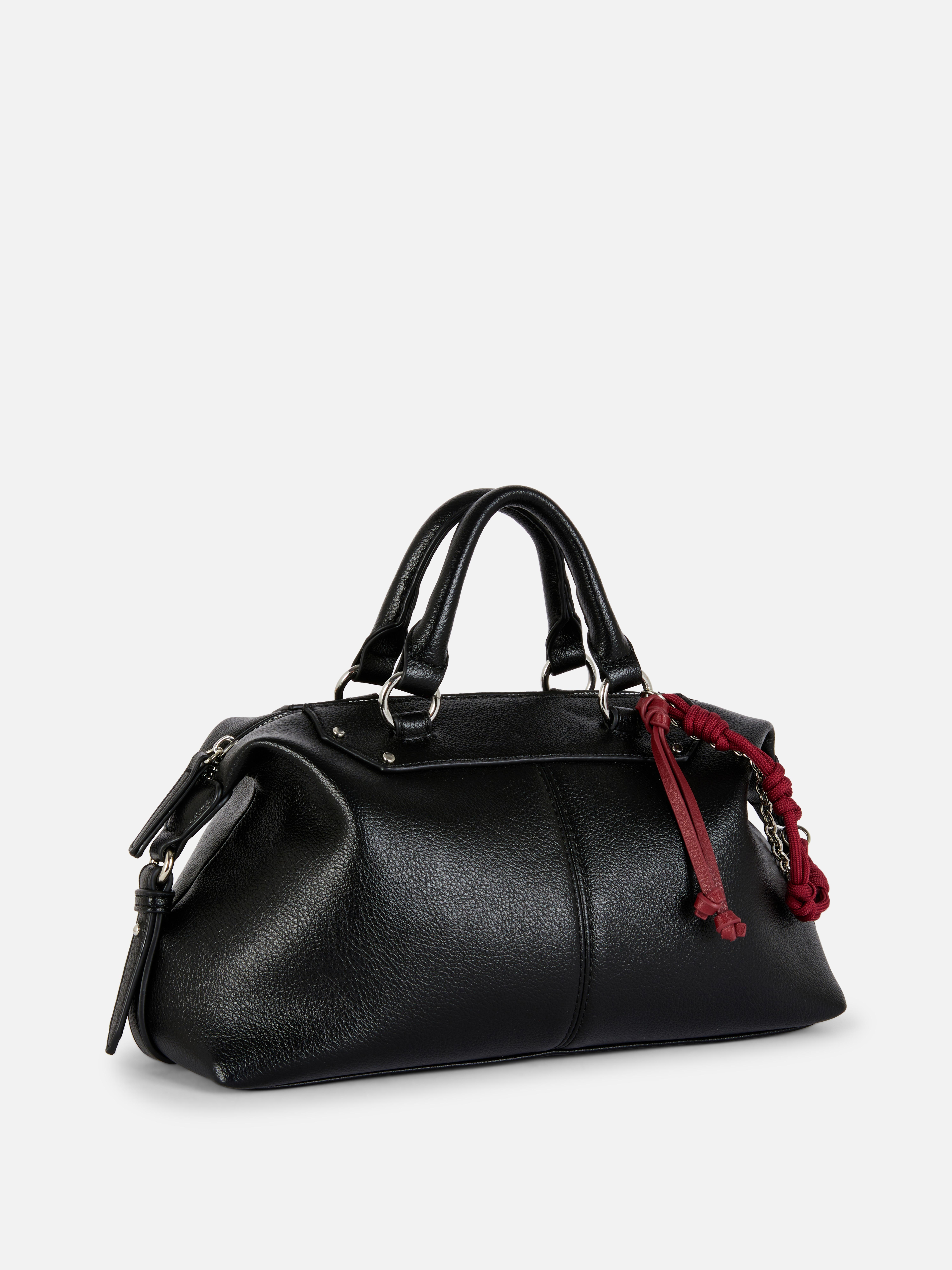 Rita Ora Charm Bowling Bag