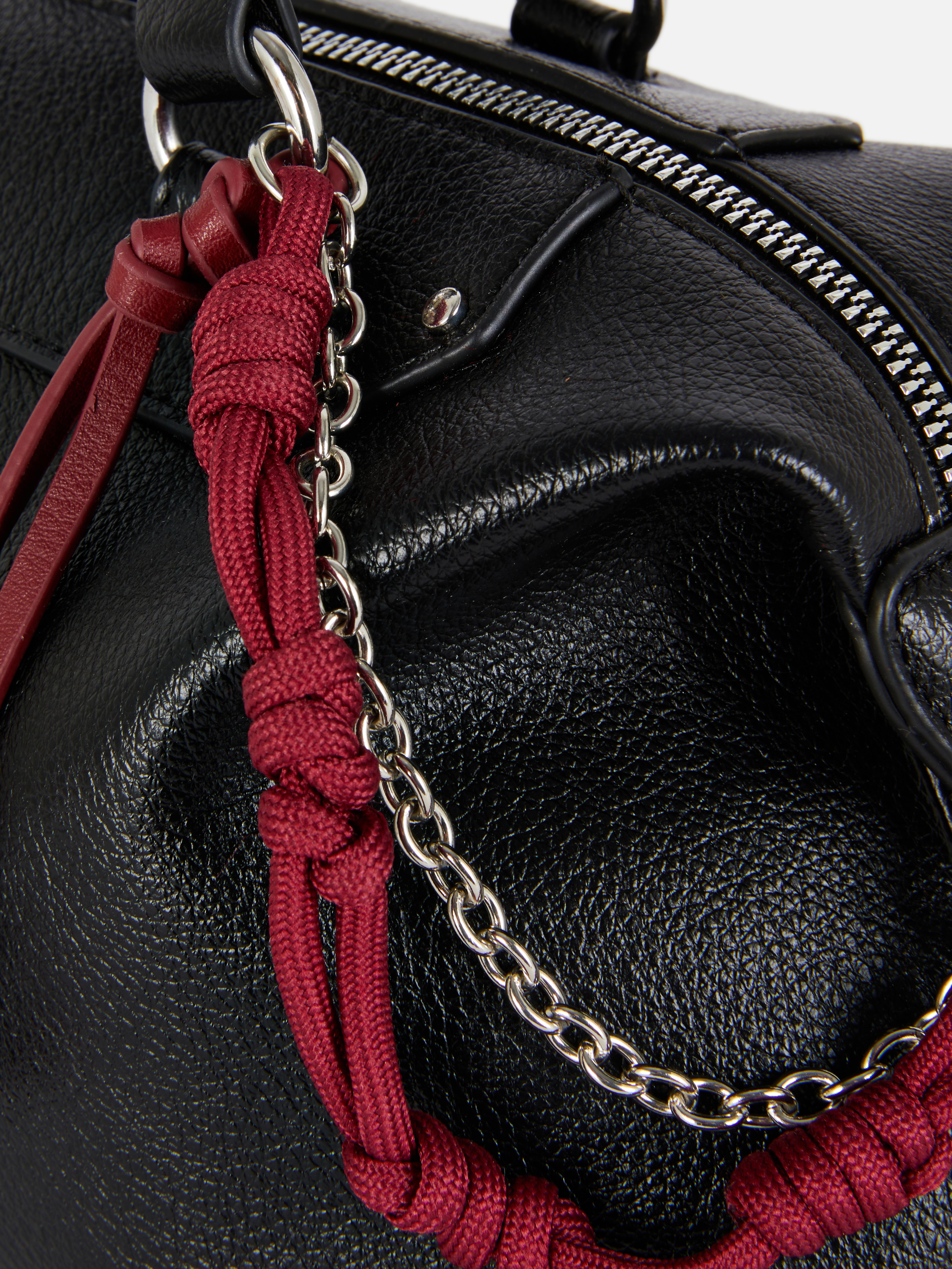 Rita Ora Charm Bowling Bag