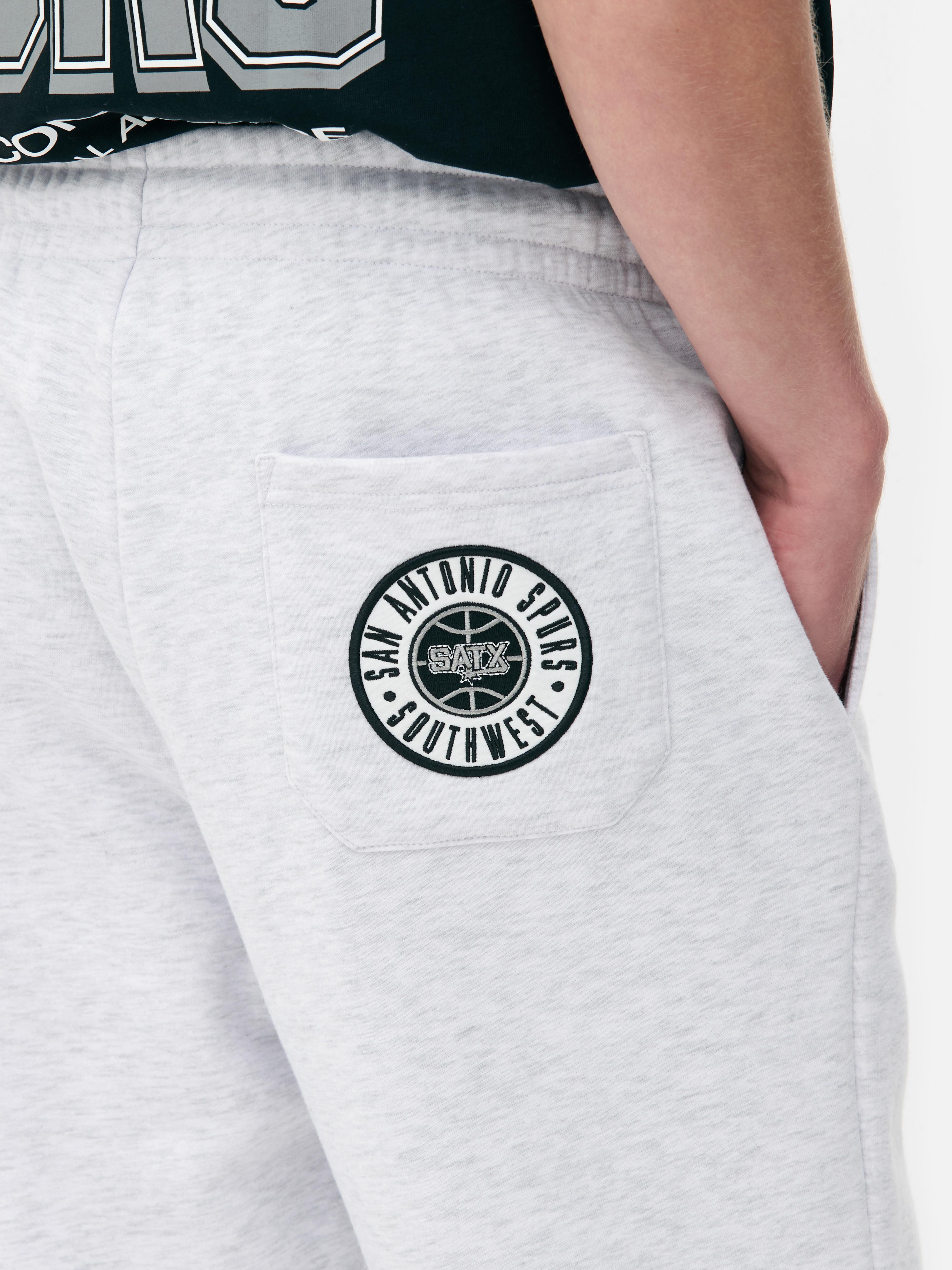 Women's Gray Heather NBA San Antonio Spurs Drawstring Sweatpants