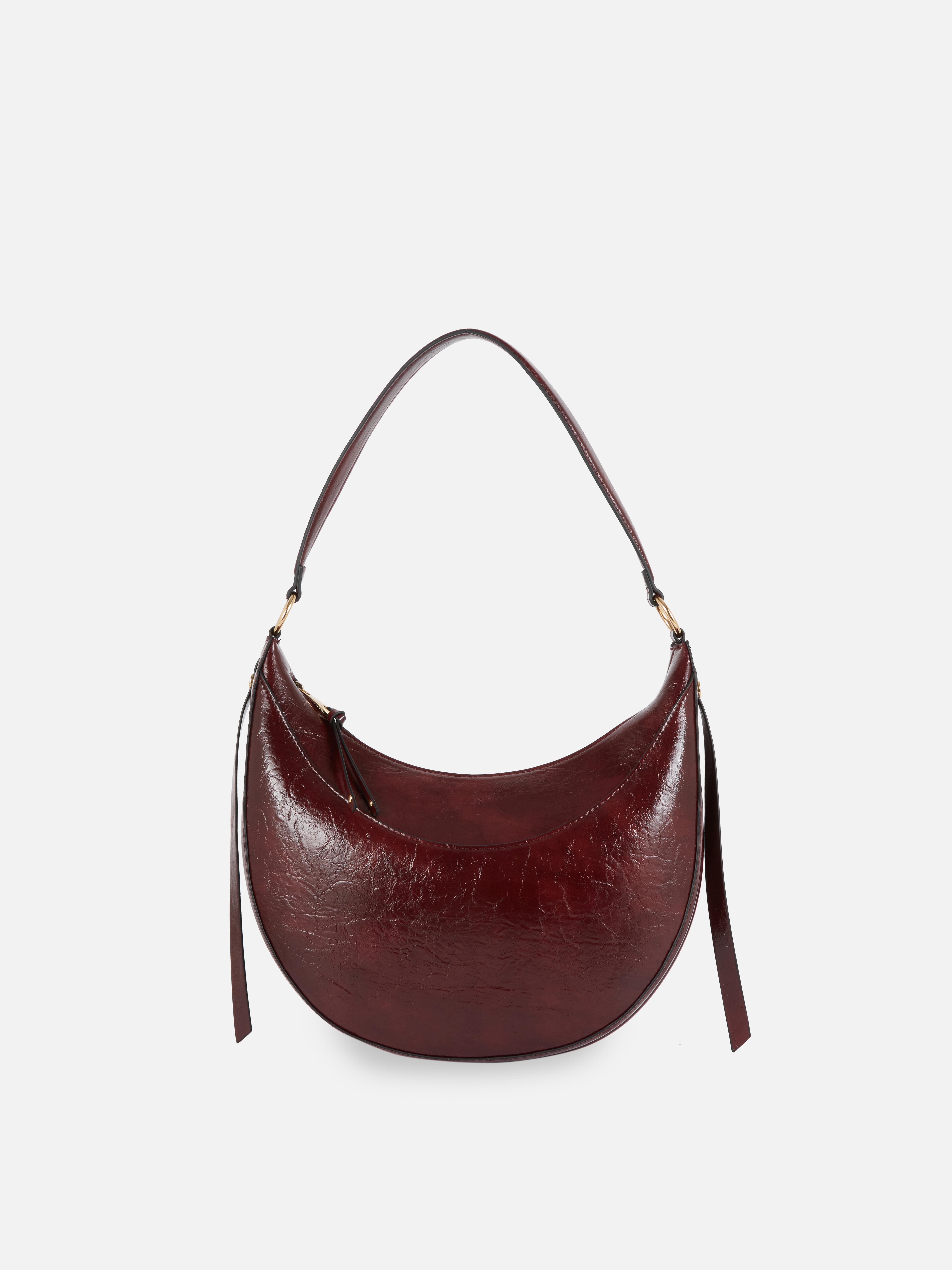 Rita Ora Curved Shoulder Bag