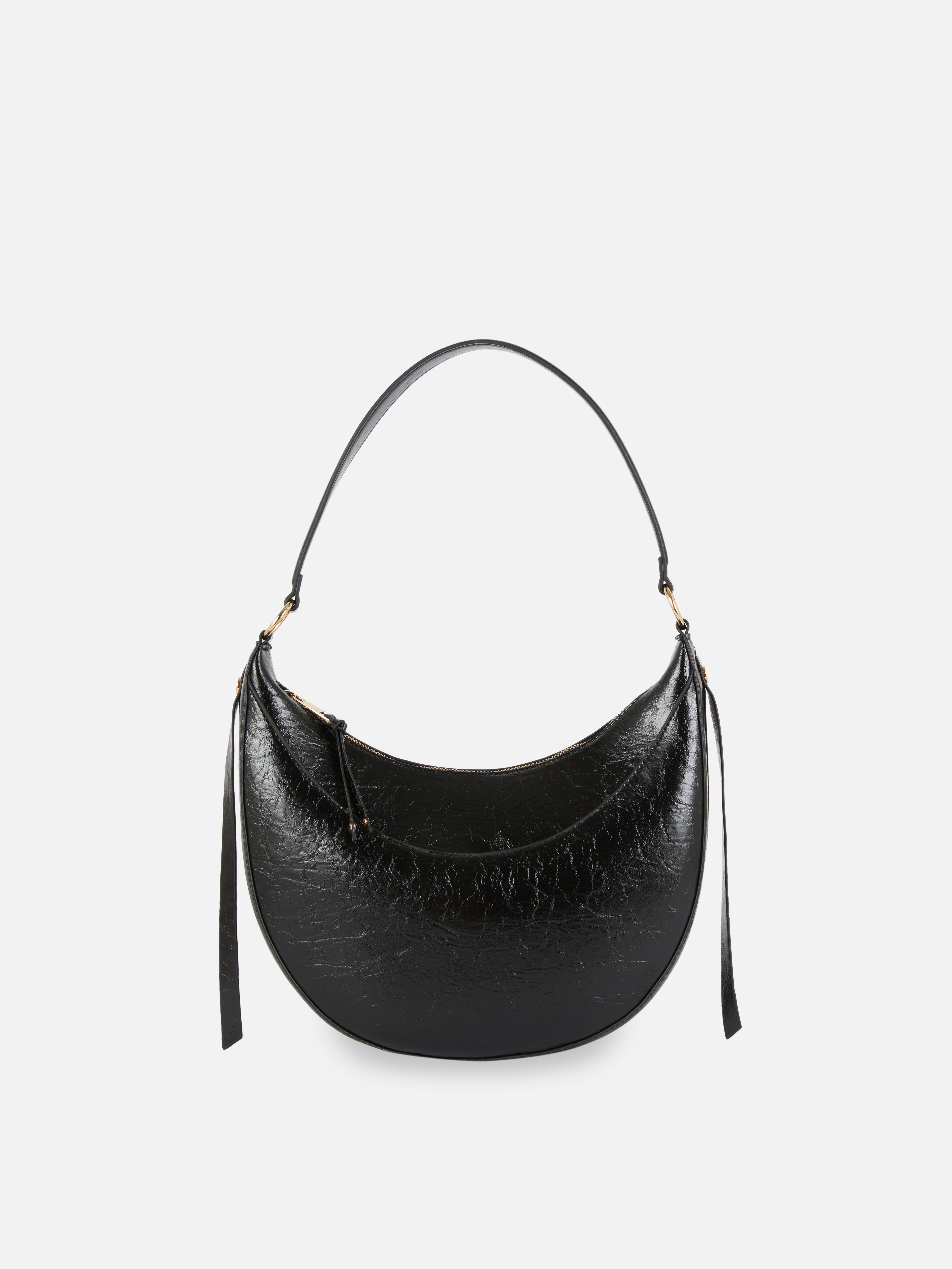 Rita Ora Curved Shoulder Bag