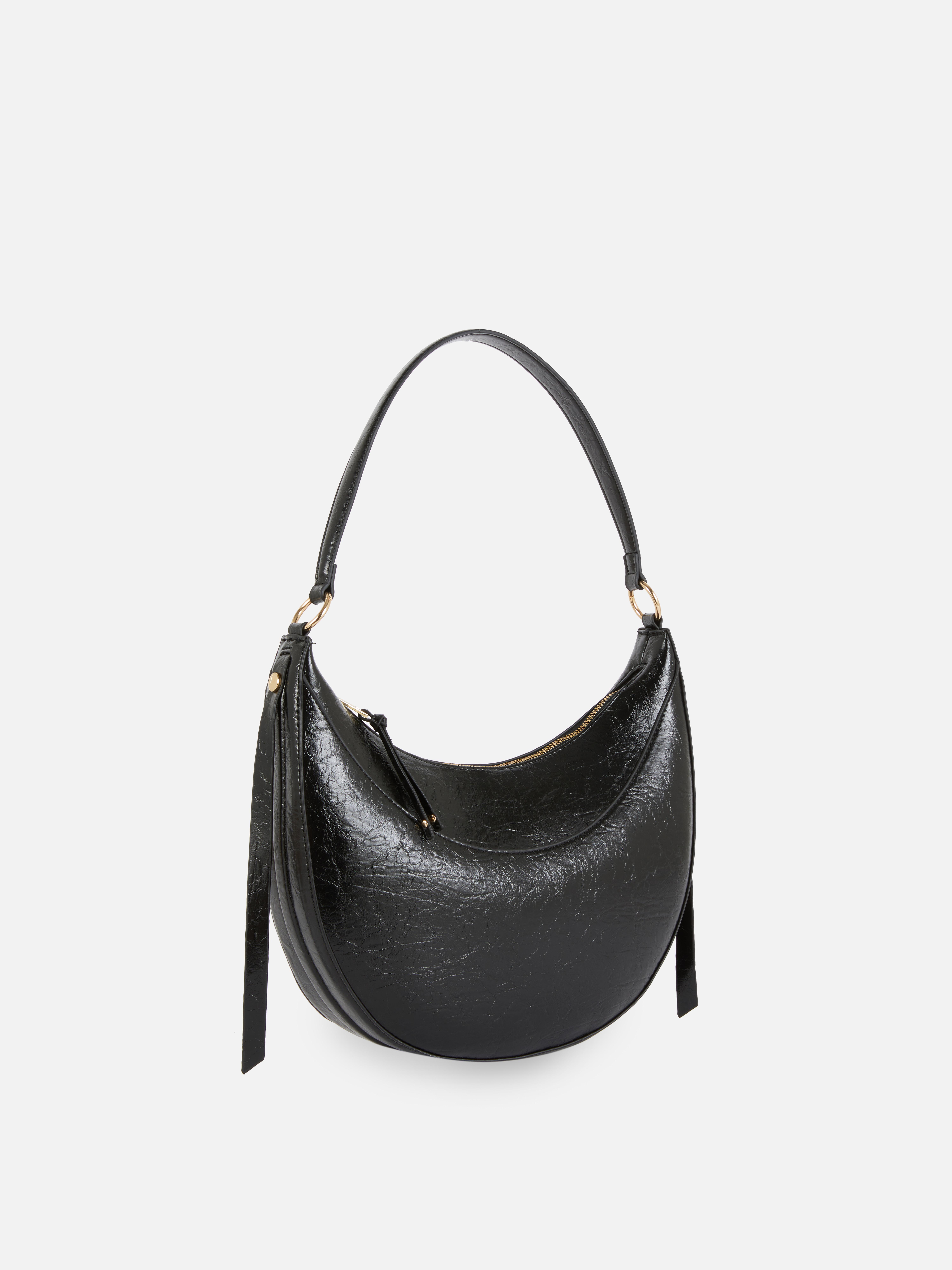Rita Ora Curved Shoulder Bag