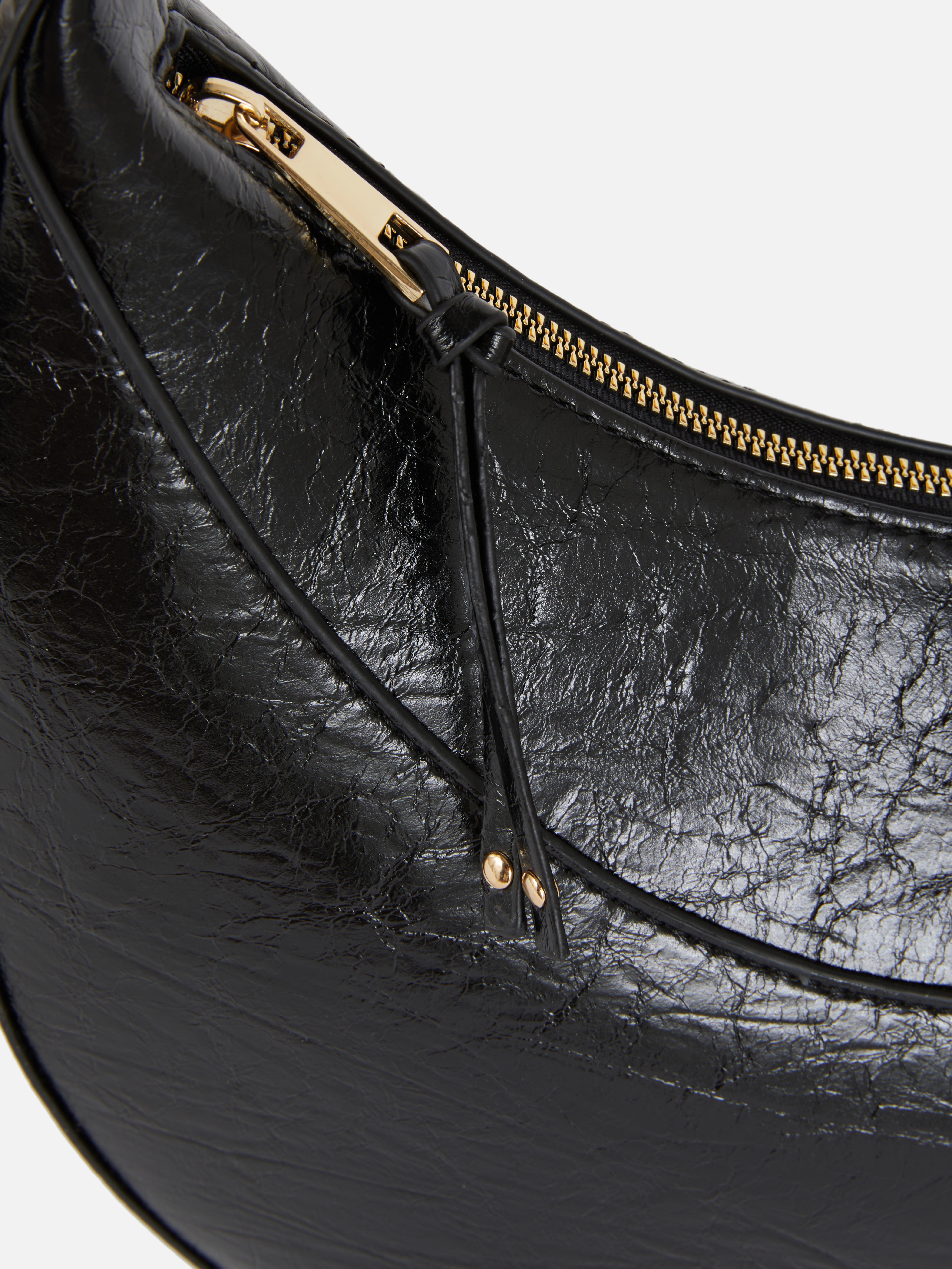 Rita Ora Curved Shoulder Bag