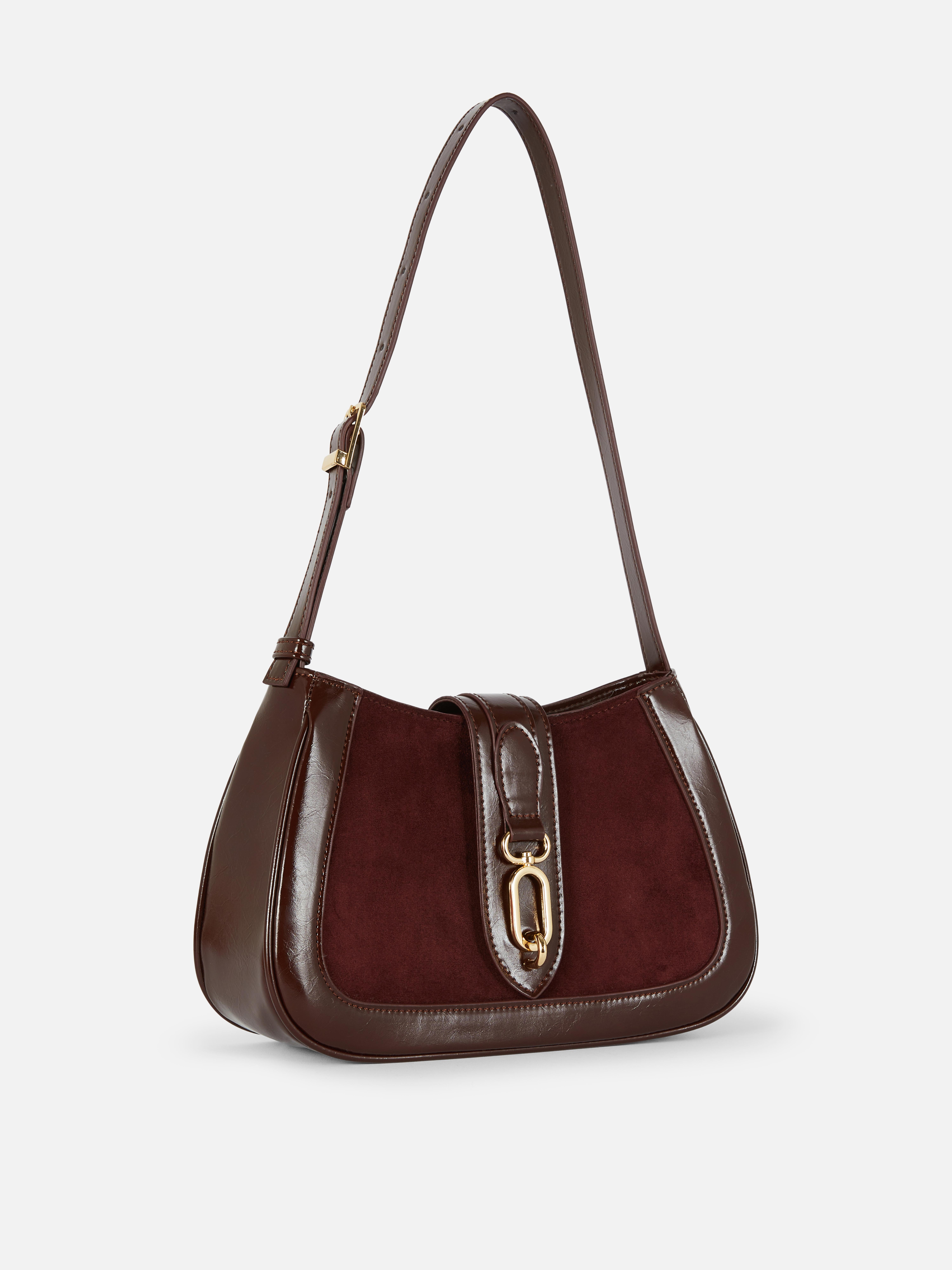 Bolso de hombro de estilo ecuestre